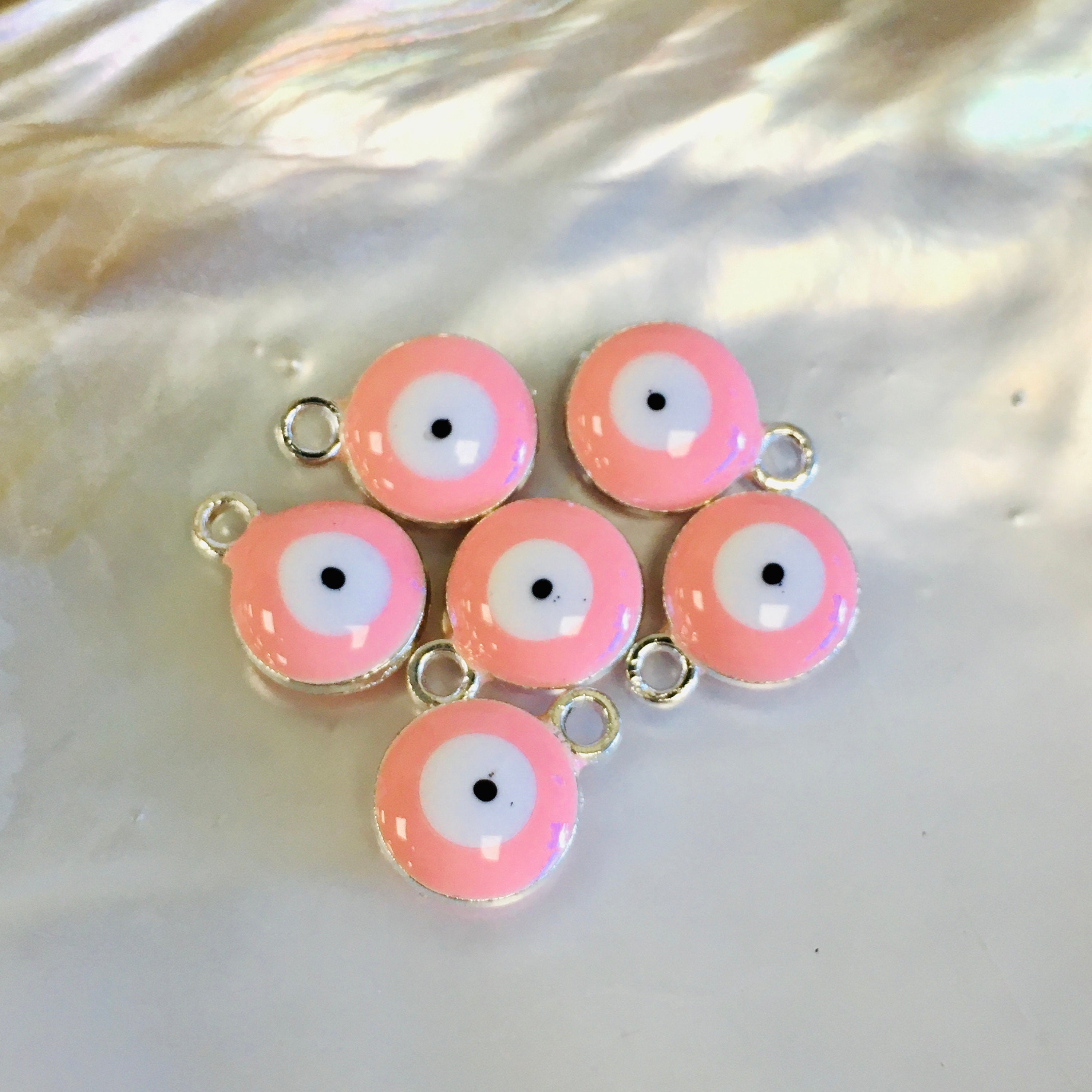 Enamel Evil Eye Charm | Bellaire Wholesale