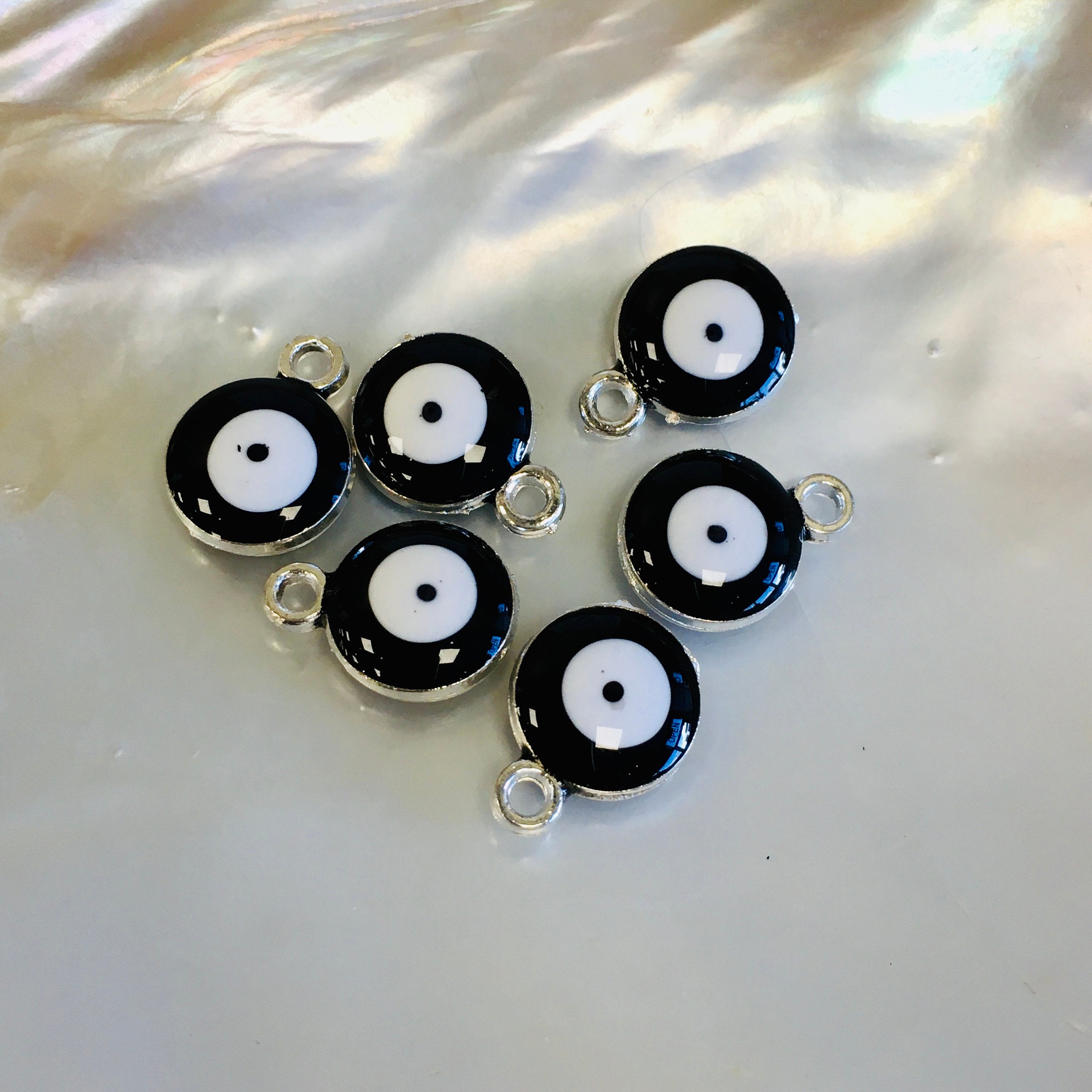 Enamel Evil Eye Charm | Bellaire Wholesale