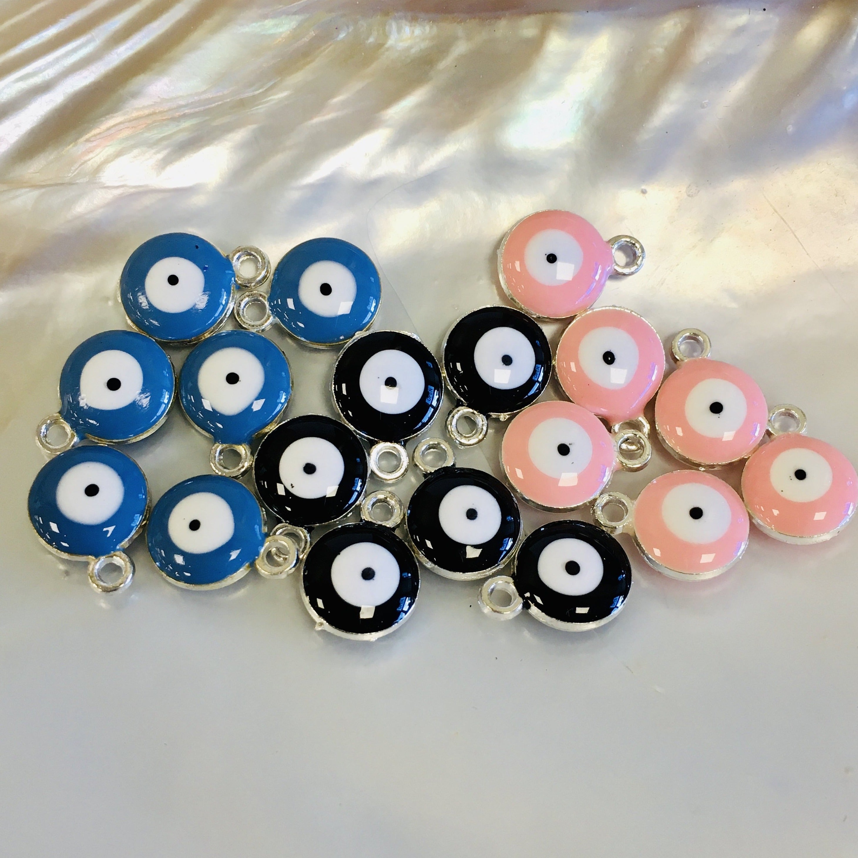 Enamel Evil Eye Charm | Bellaire Wholesale