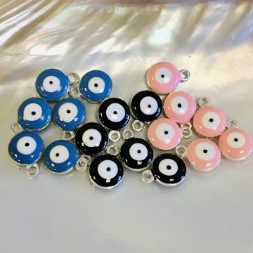 Enamel Evil Eye Charm | Bellaire Wholesale