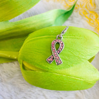 Breast Cancer Charm | Bellaire Wholesale