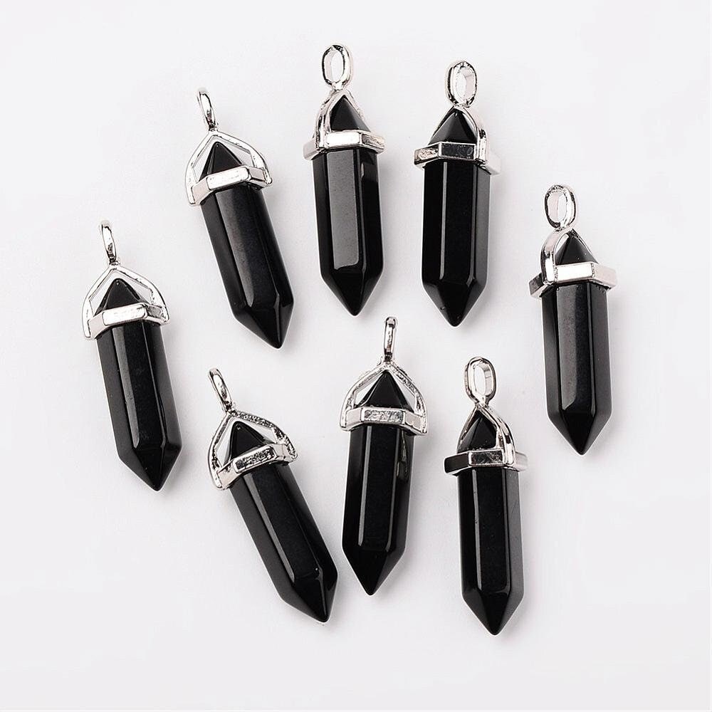 Agate Bullet Pendants | Bellaire Wholesale