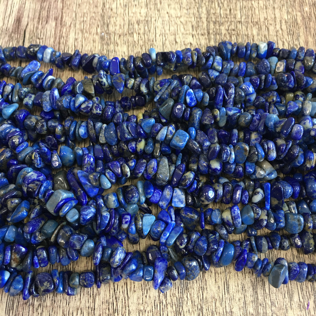 Lapis Lazuli Chips Beads | Bellaire Wholesale
