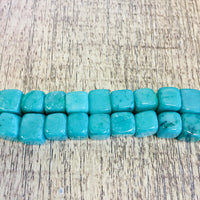 Cube Agate Beads, 9 colors | Bellaire Wholesale