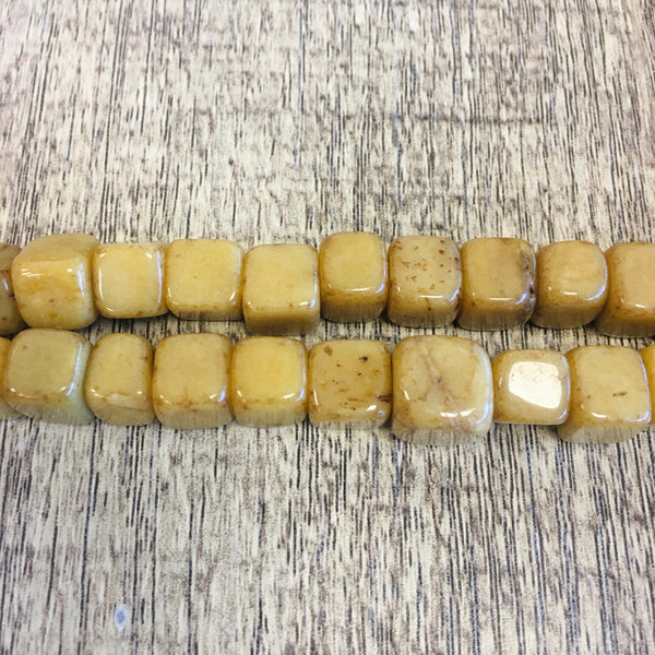 Cube Agate Beads, 9 colors | Bellaire Wholesale