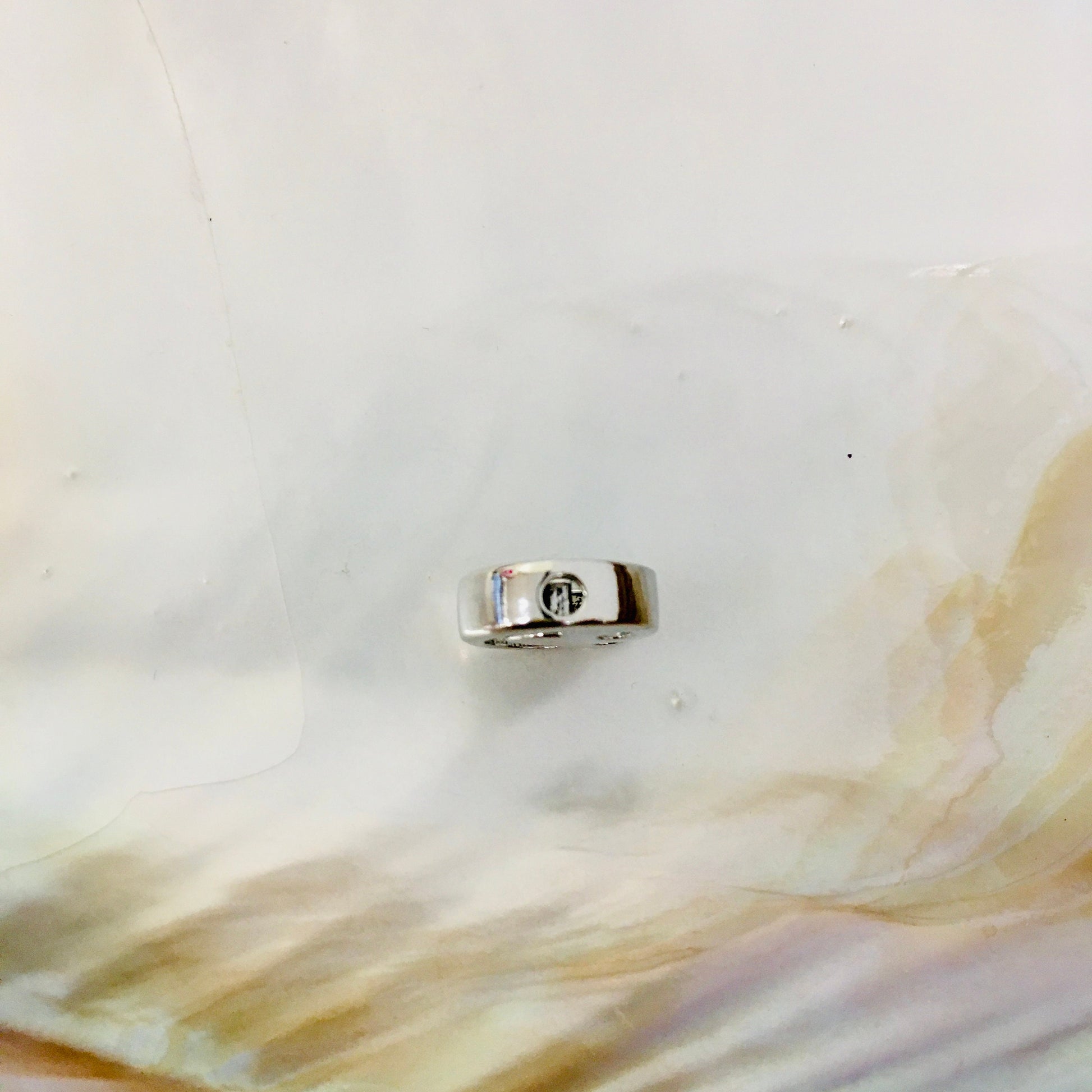 18k Gold Plated Smiley Bead | Bellaire Wholesale