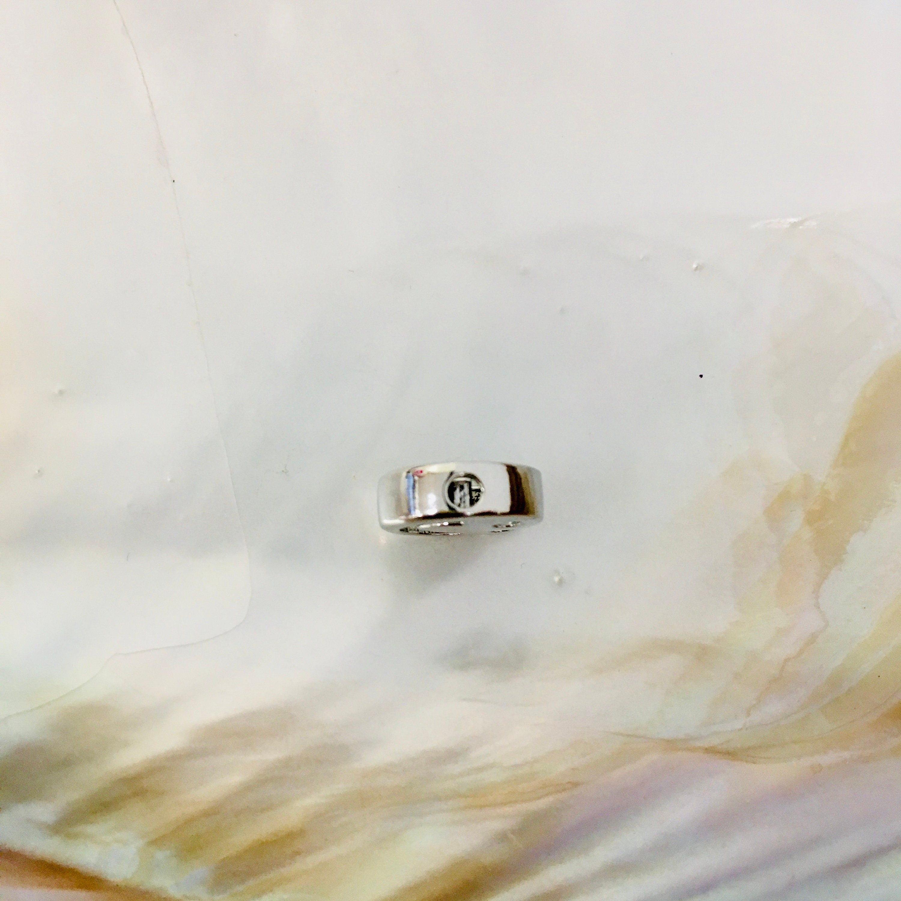 18k Gold Plated Smiley Bead | Bellaire Wholesale