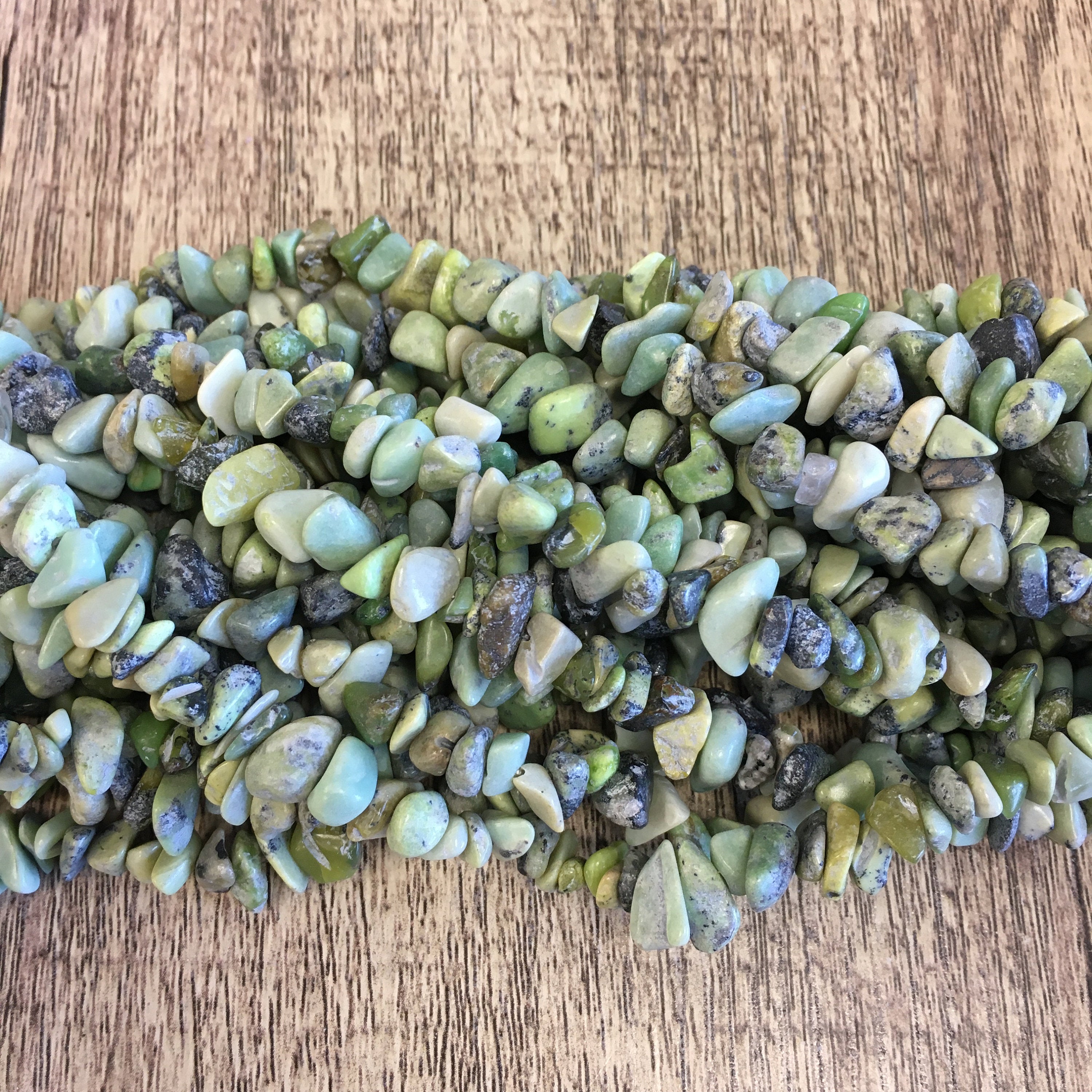 African Turquoise Chips Beads | Bellaire Wholesale