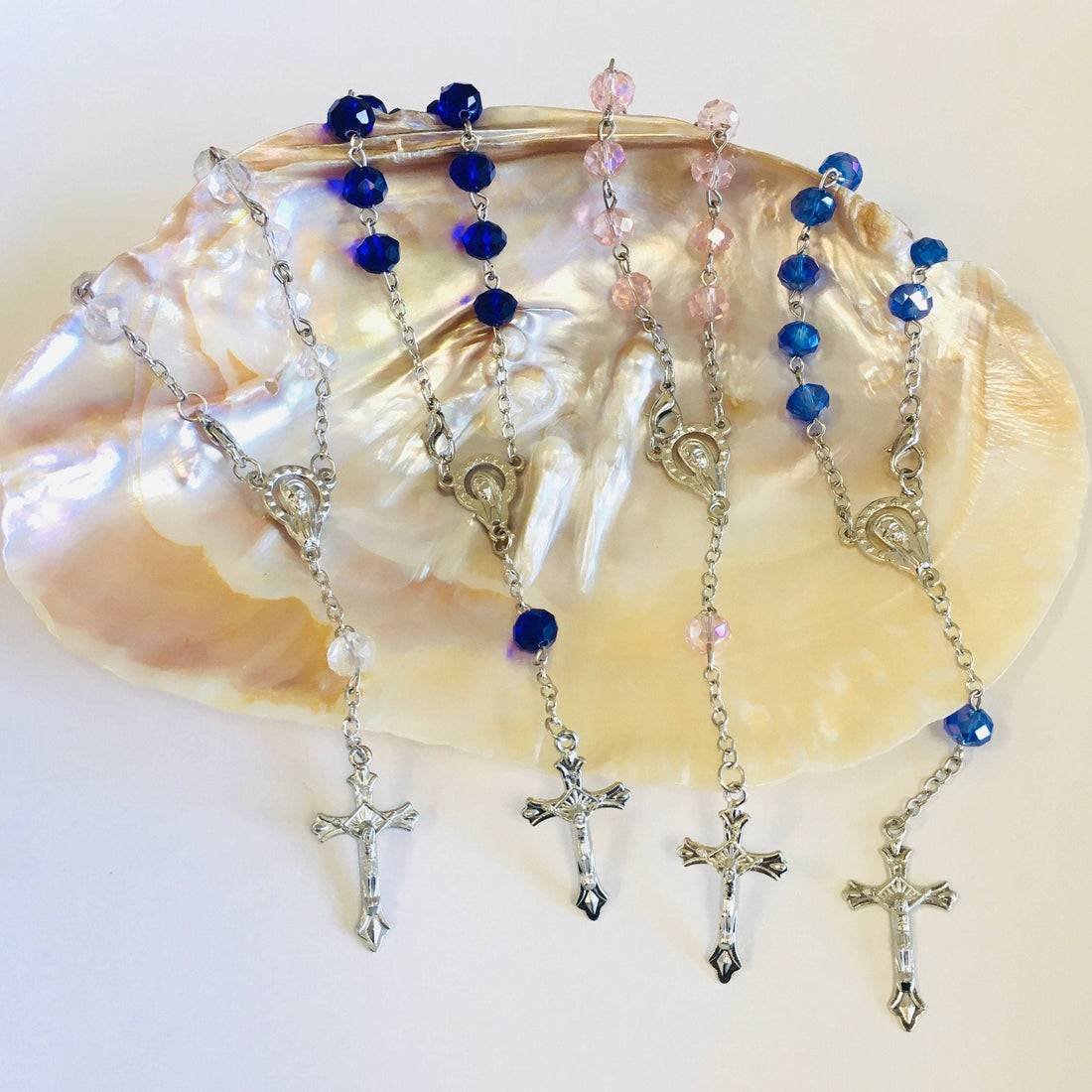 Mini Glass Bead Rosary | Bellaire Wholesale