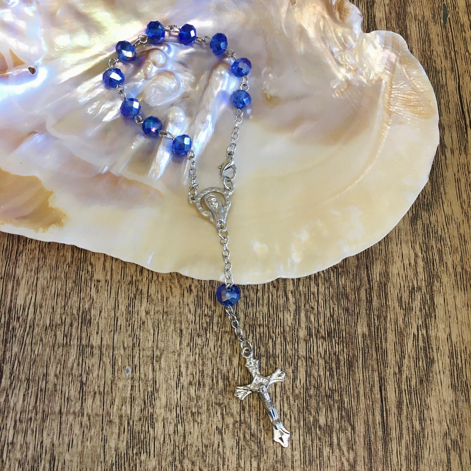 Mini Glass Bead Rosary | Bellaire Wholesale
