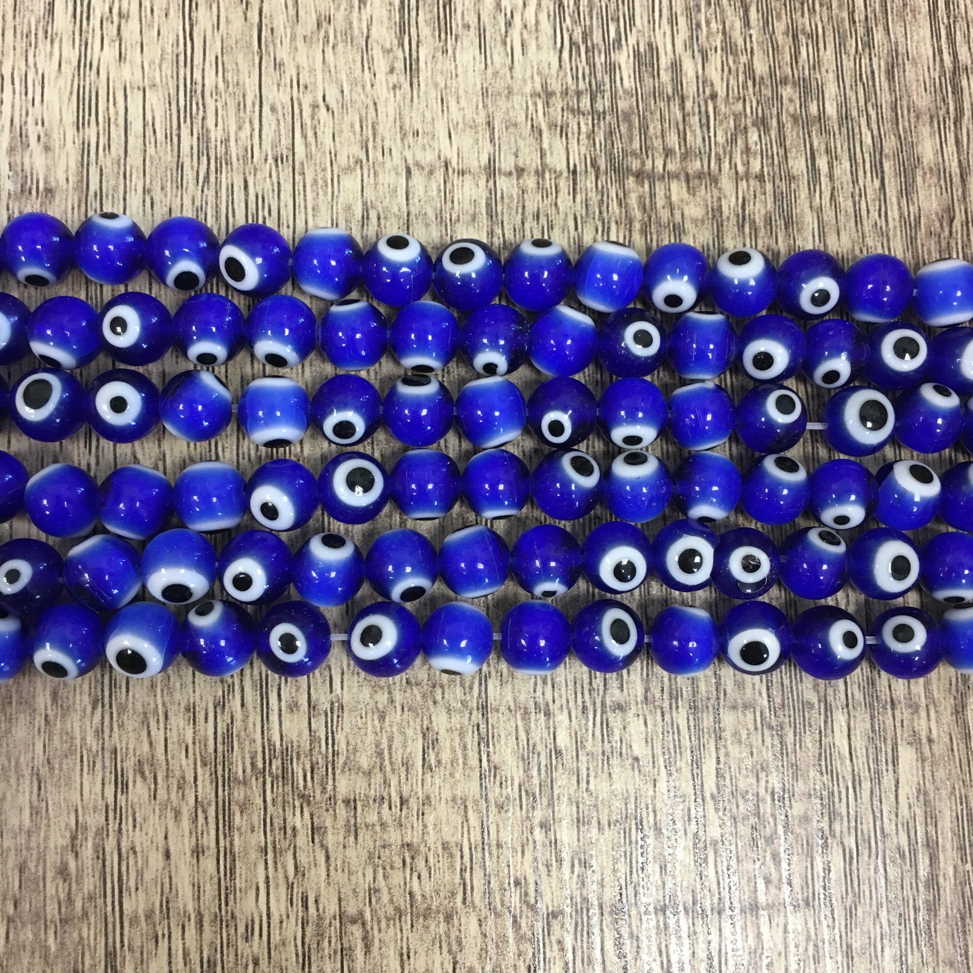 Royal Blue Evil Eye Glass Bead | Bellaire Wholesale