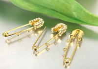 CZ Baby Pin | Bellaire Wholesale