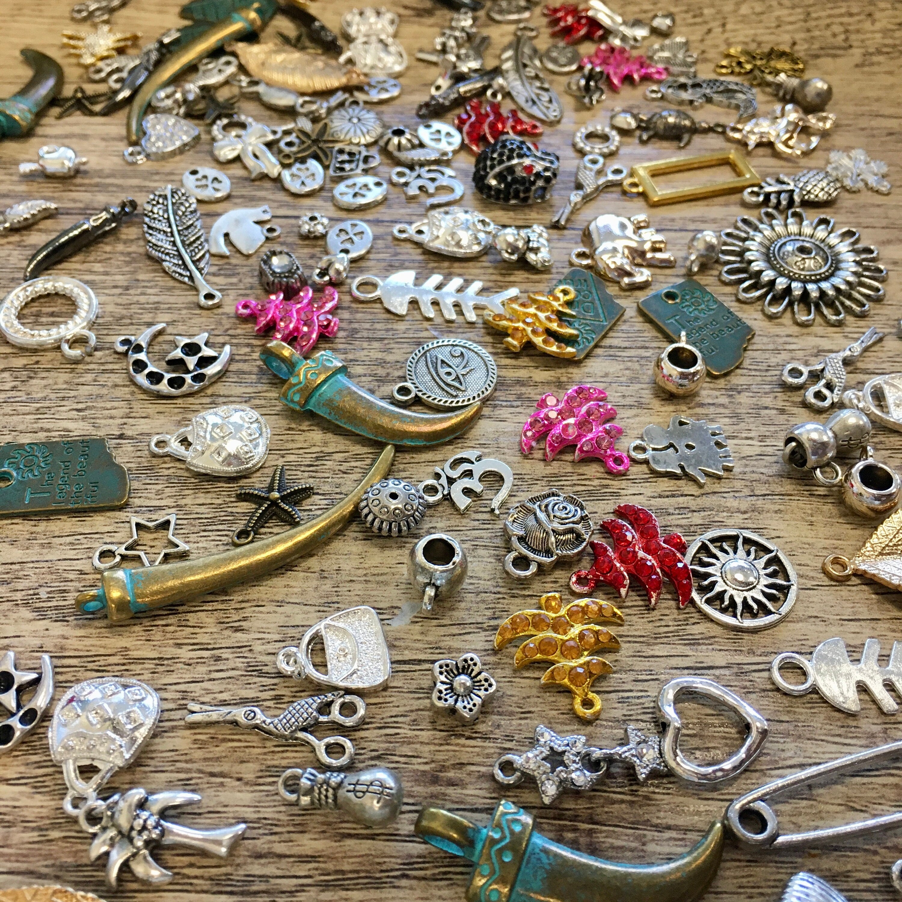 Surprise Bag, Charms and Beads | Bellaire Wholesale