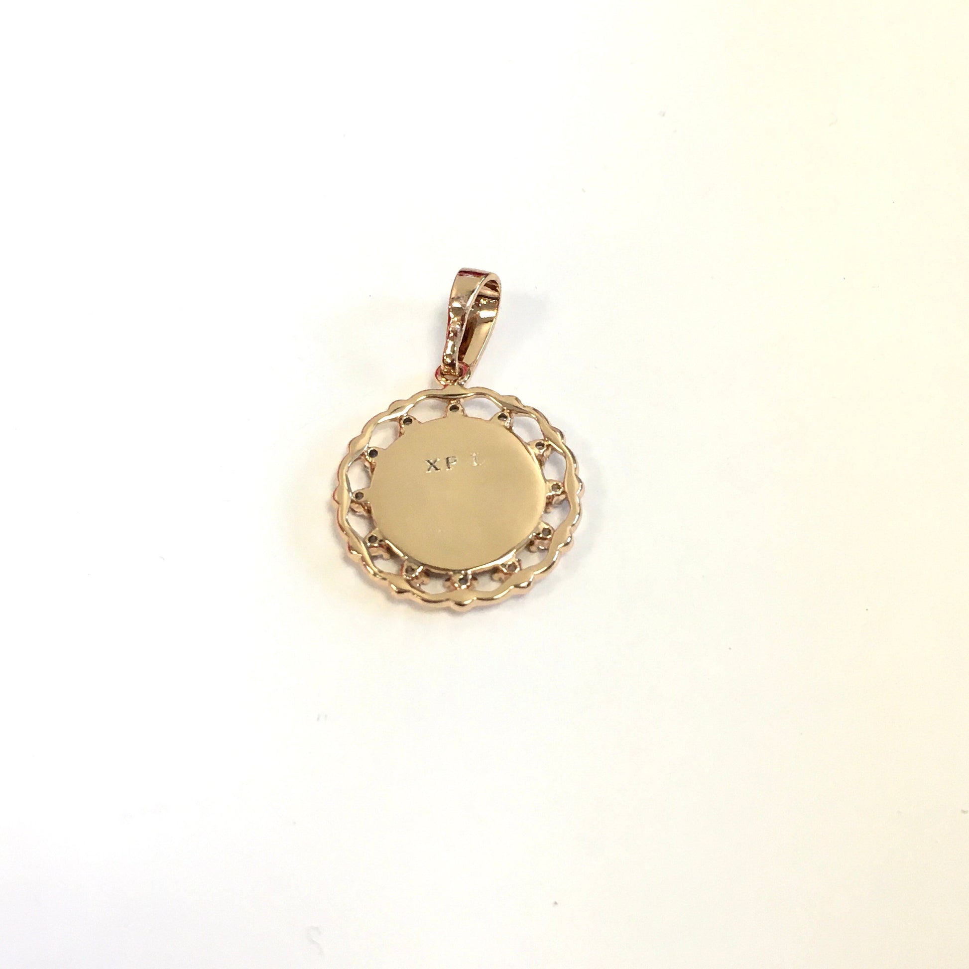18k Gold Plated Allah Pendant | Bellaire Wholesale