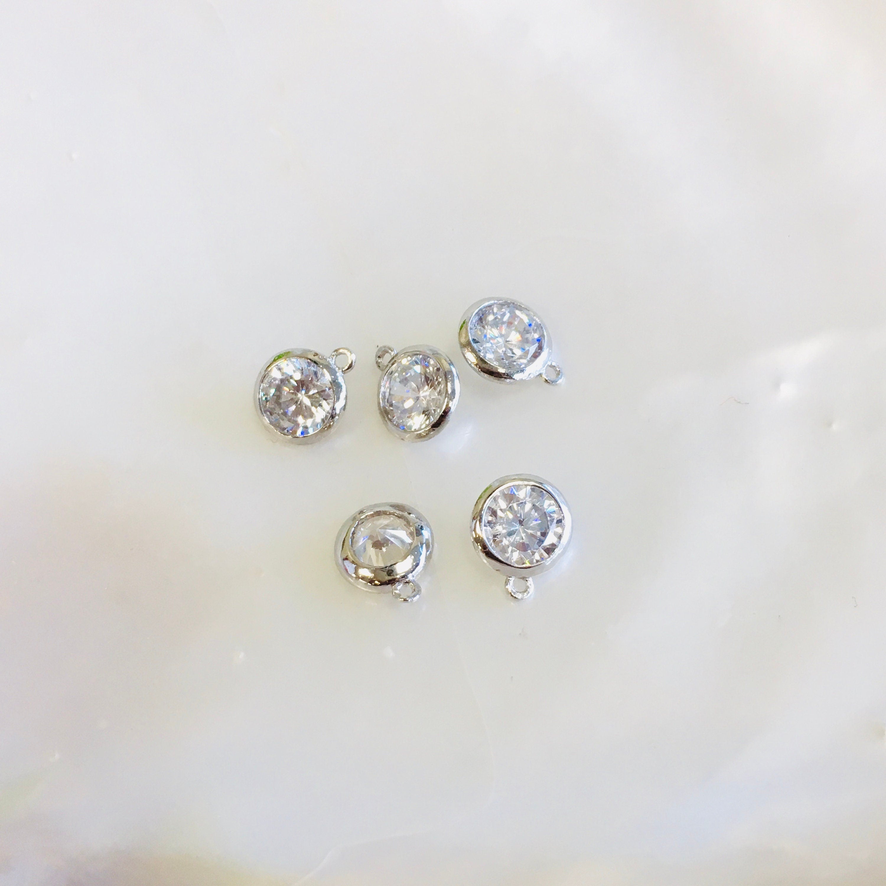 Sterling Silver Birth Stone charms | Bellaire Wholesale