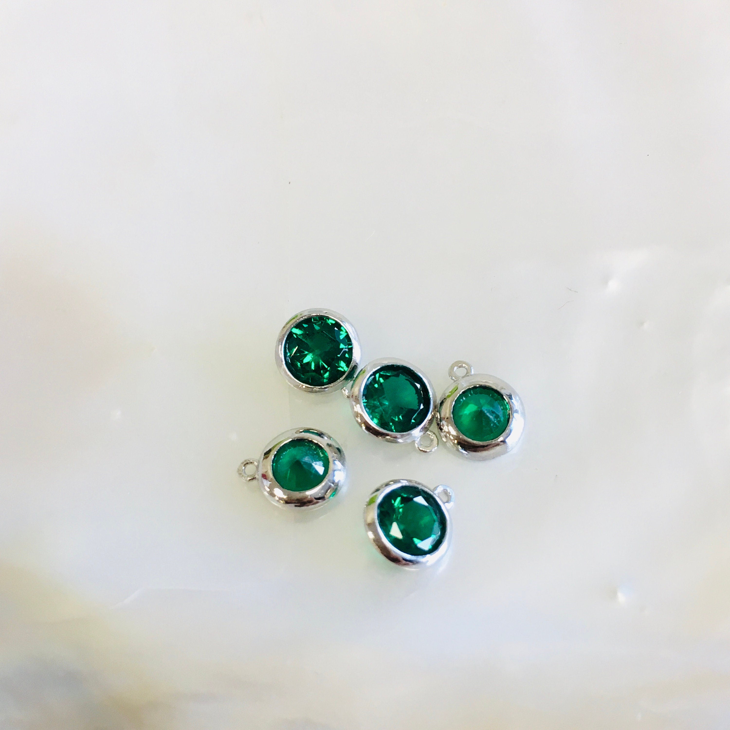 Sterling Silver Birth Stone charms | Bellaire Wholesale