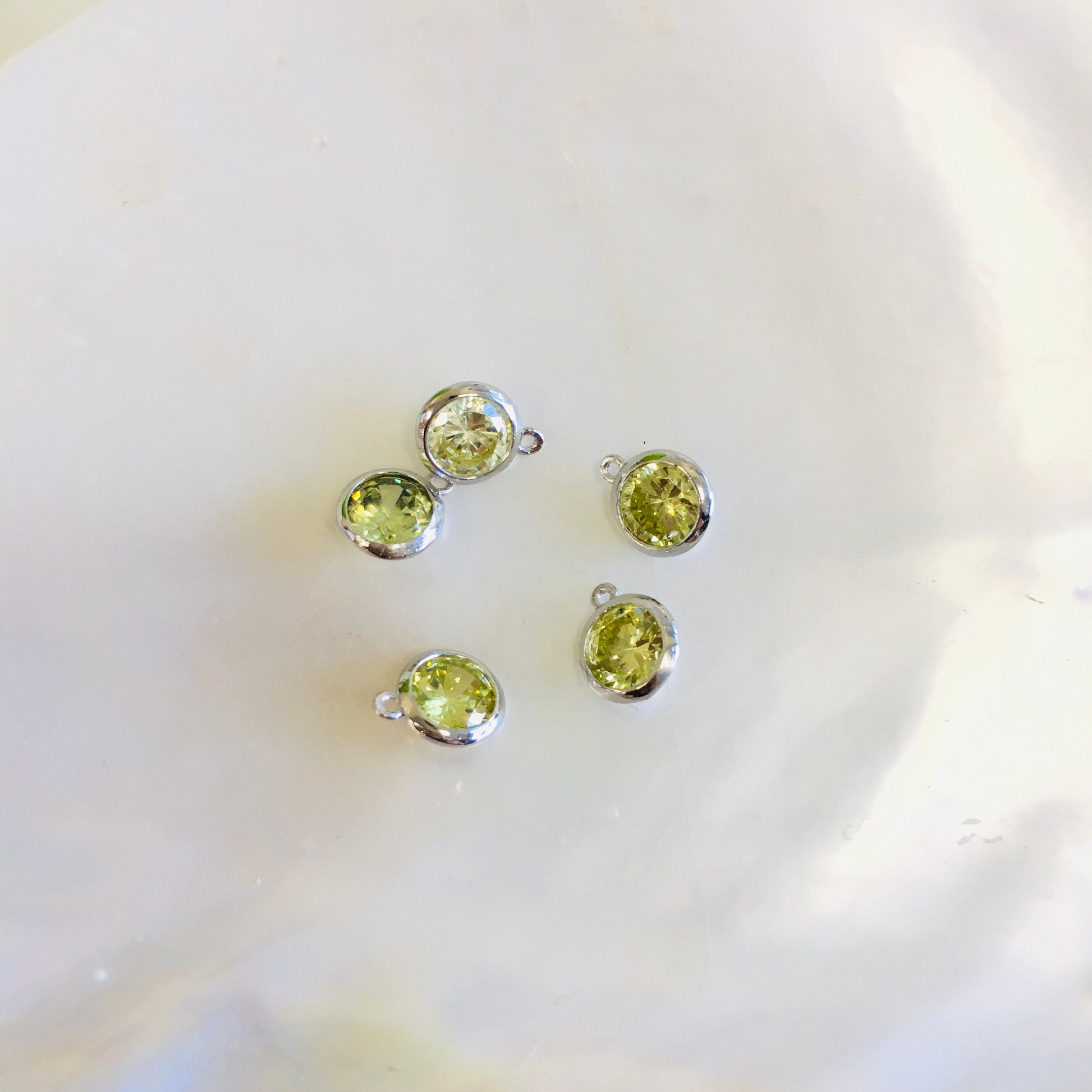 Sterling Silver Birth Stone charms | Bellaire Wholesale
