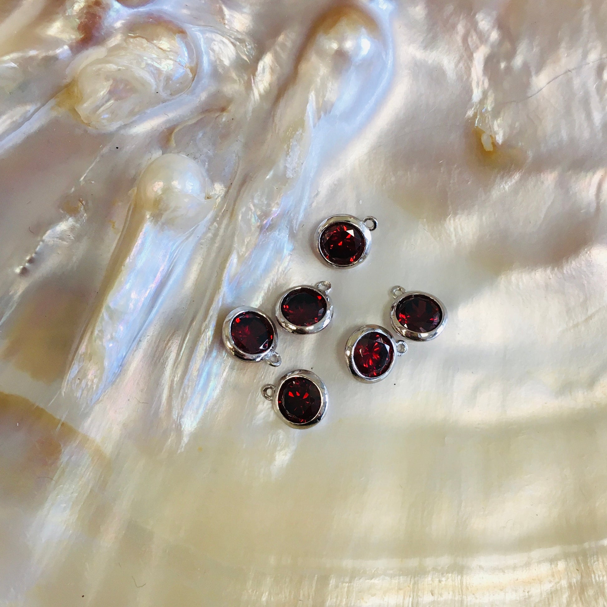 Sterling Silver Birth Stone charms | Bellaire Wholesale