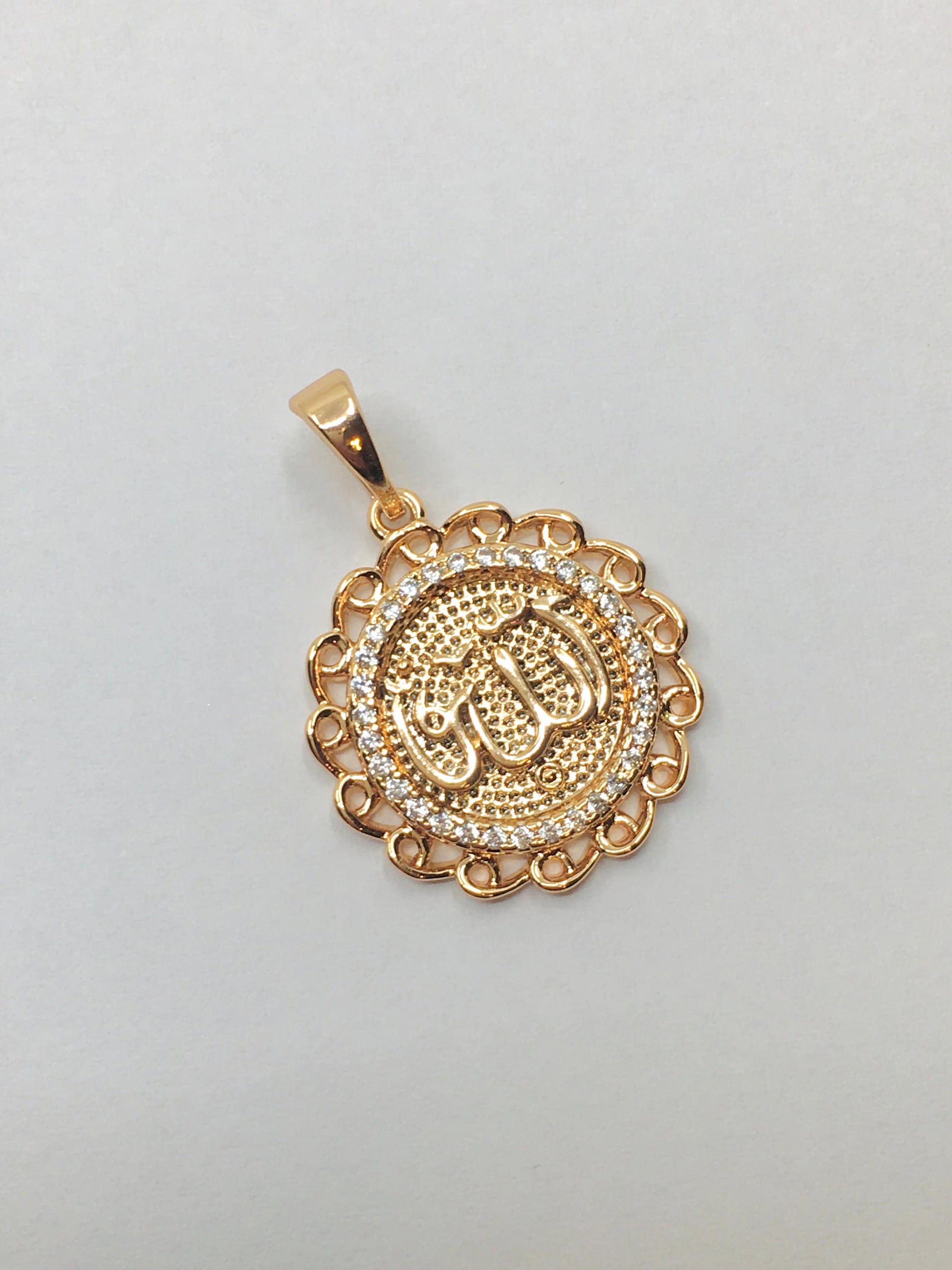 Filigree Allah Pendant | Bellaire Wholesale