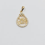 Allah Micro Pave Charm | Bellaire Wholesale