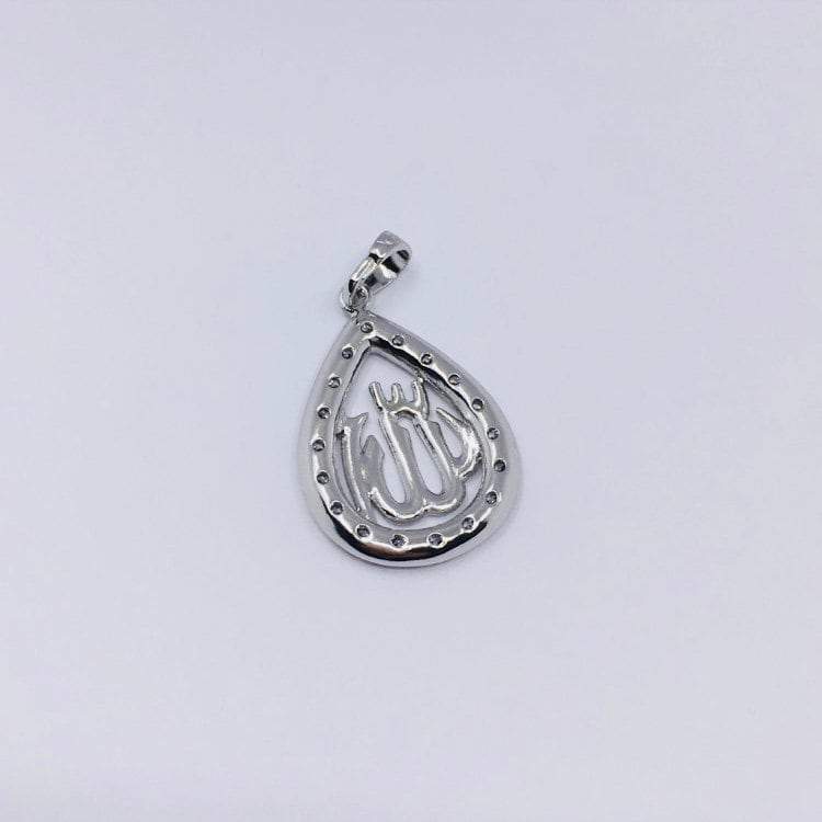Allah Tear Drop Pendant | Bellaire Wholesale