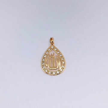 Allah Tear Drop Pendant | Bellaire Wholesale