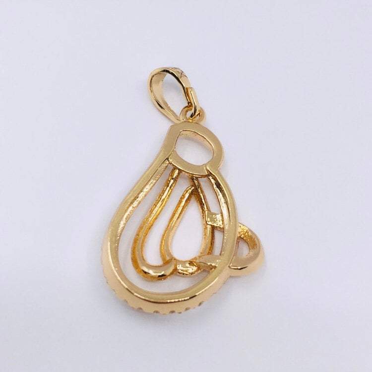 Allah Tear Drop Pendant | Bellaire Wholesale