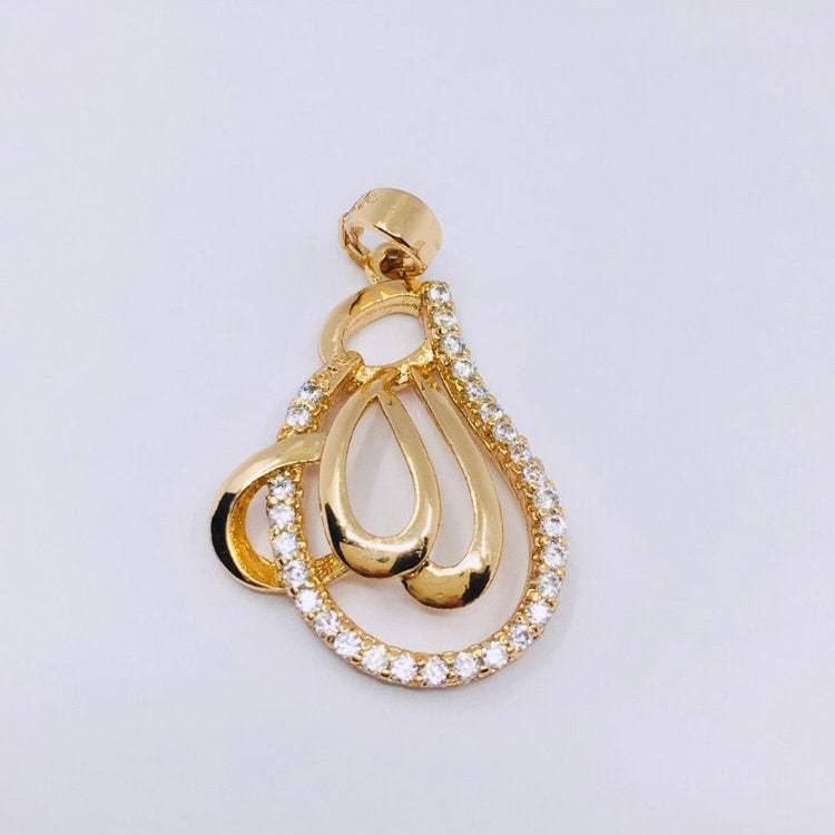 Allah Tear Drop Pendant | Bellaire Wholesale