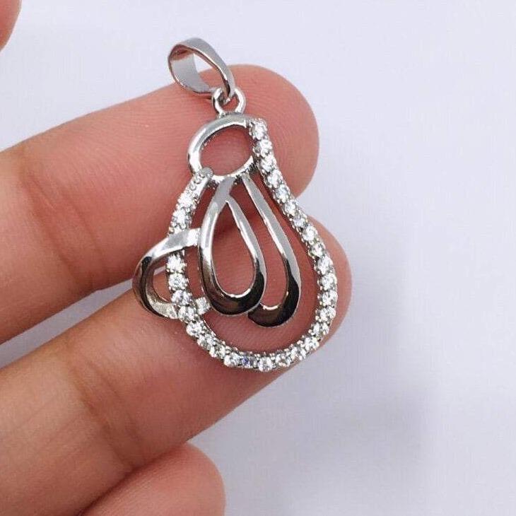 Allah Tear Drop Pendant | Bellaire Wholesale