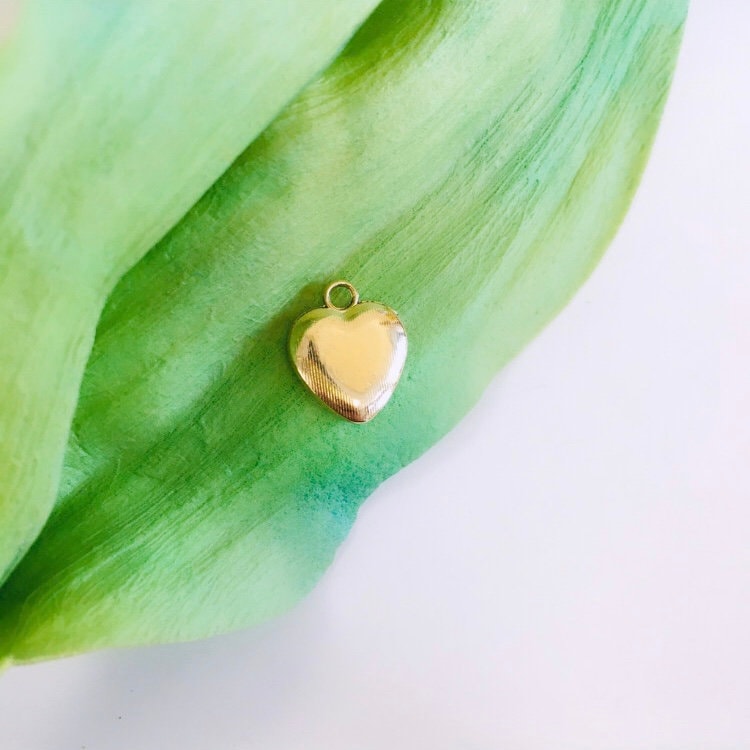 Dainty Enamel Heart Charms | Bellaire Wholesale
