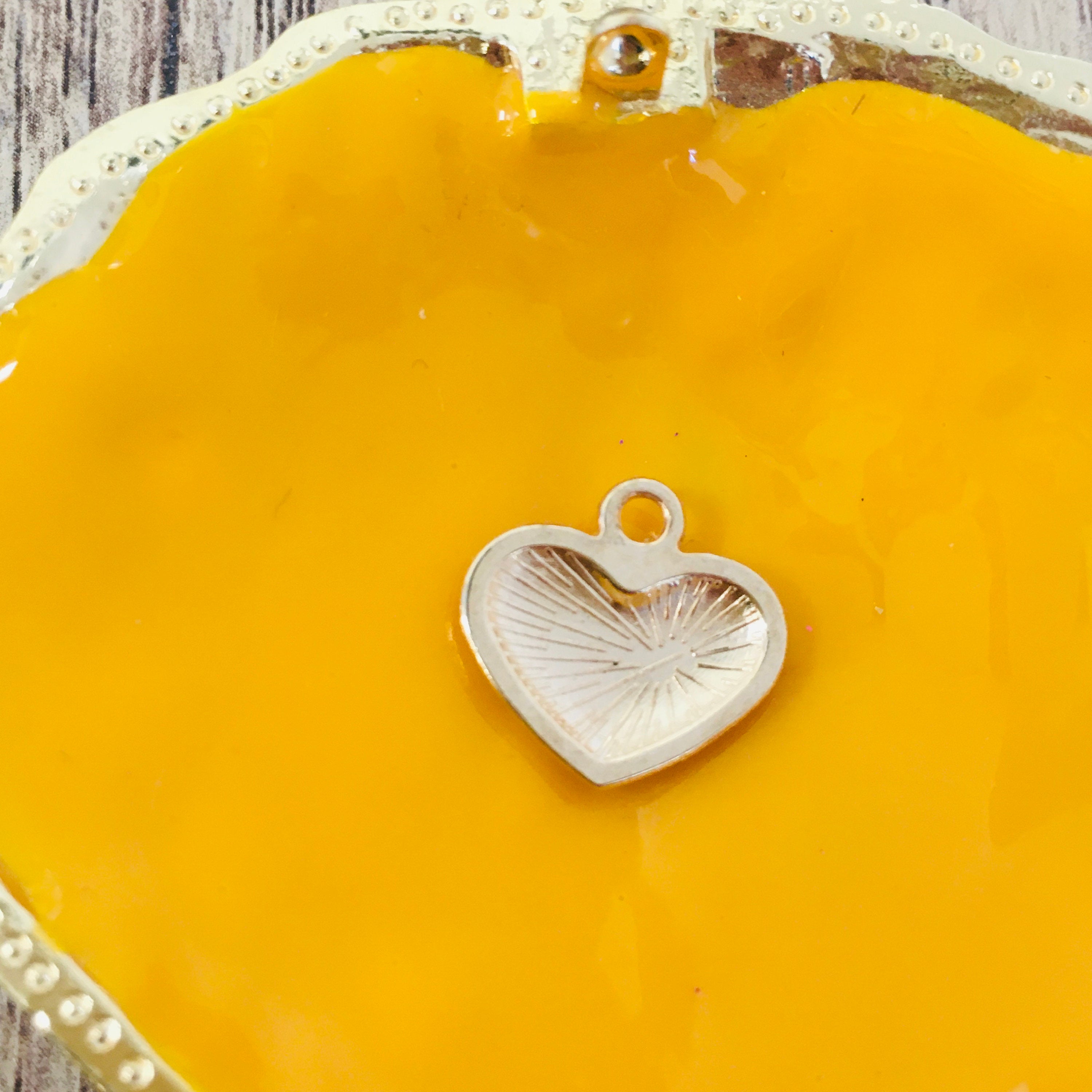 Love Writing Heart Charms | Bellaire Wholesale