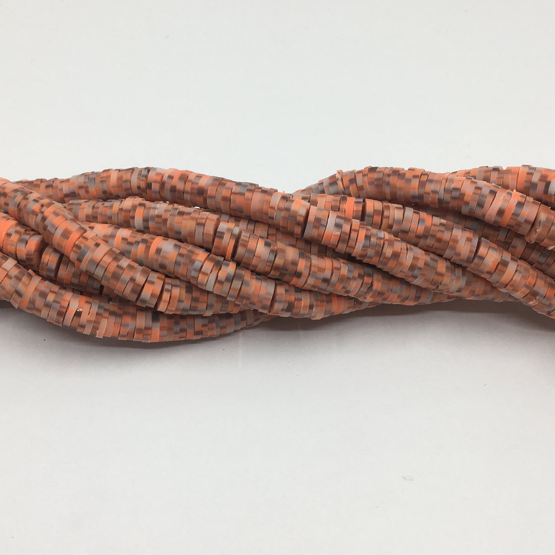 Dotted Heishi Disc Beads | Bellaire Wholesale