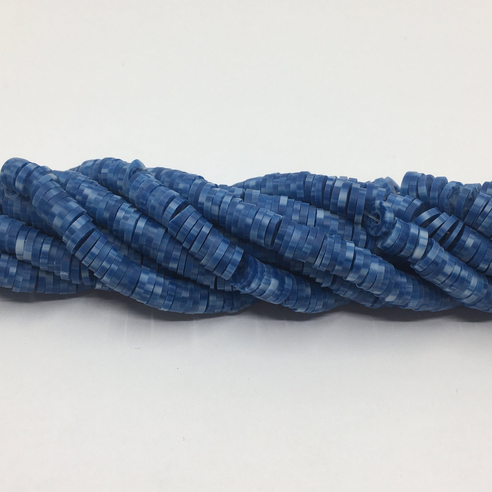 Dotted Heishi Disc Beads | Bellaire Wholesale