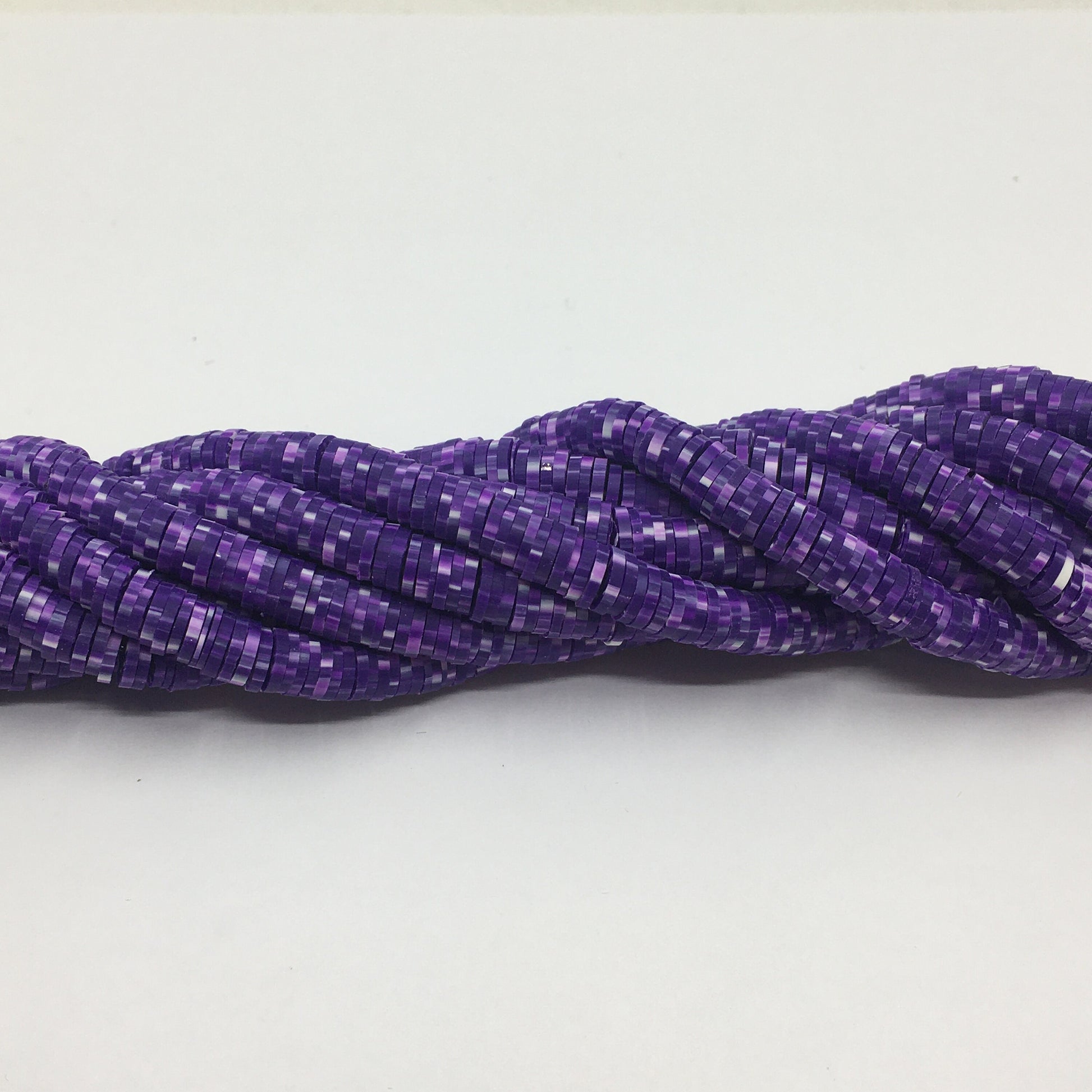 Dotted Heishi Disc Beads | Bellaire Wholesale