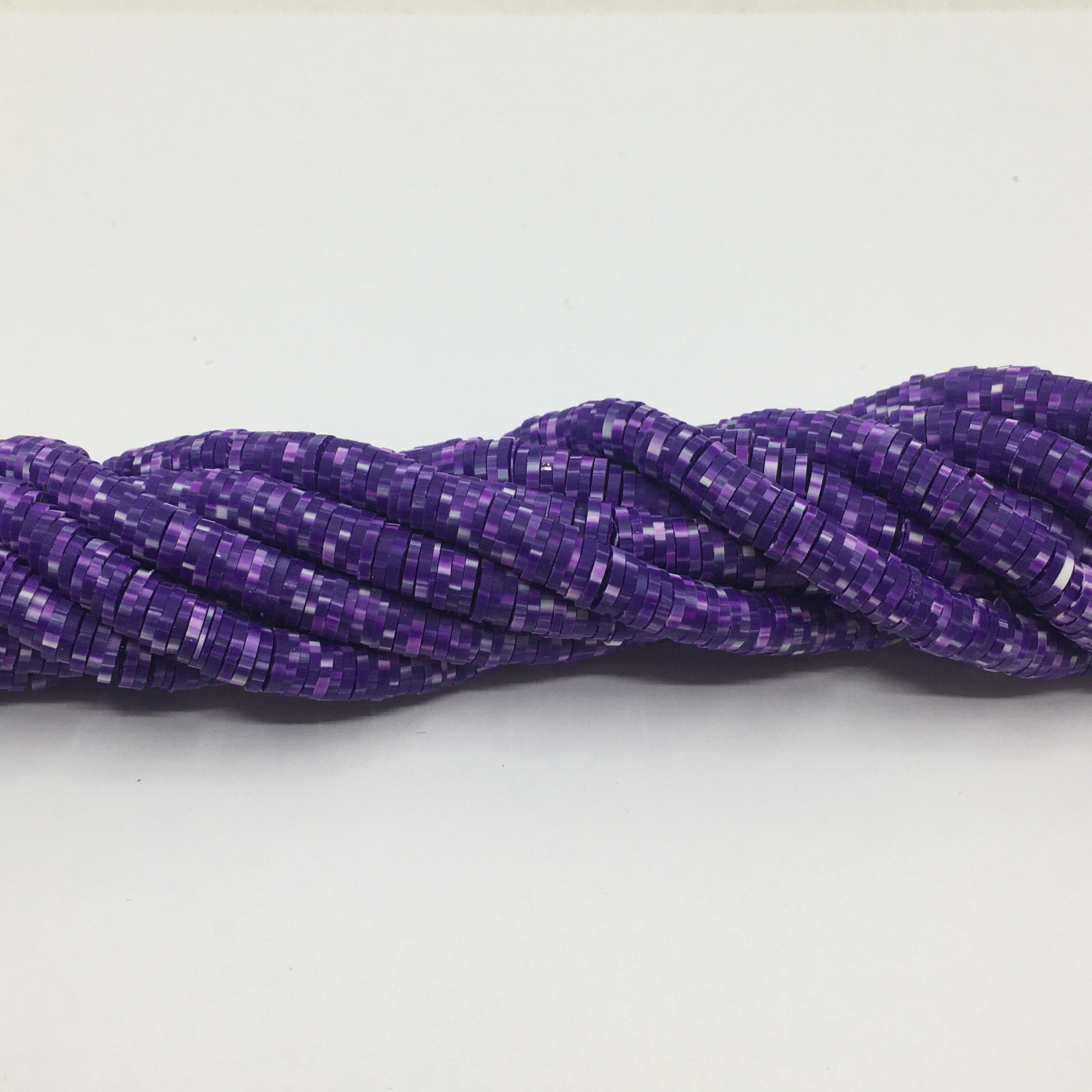 Dotted Heishi Disc Beads | Bellaire Wholesale