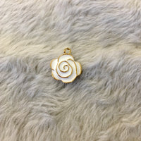 Enamel Rose Pendant | Bellaire Wholesale