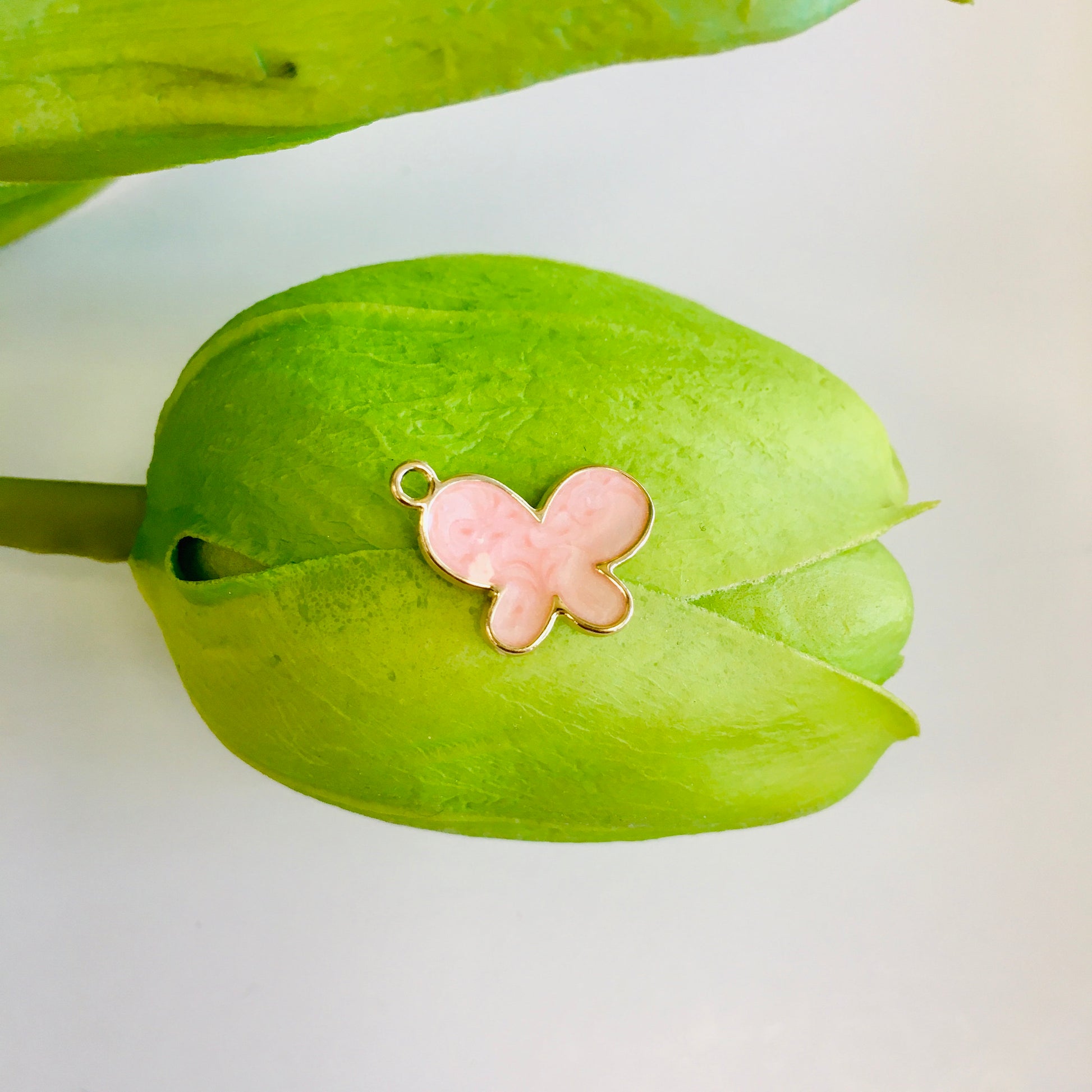 Enamel Butterfly Pendant | Bellaire Wholesale