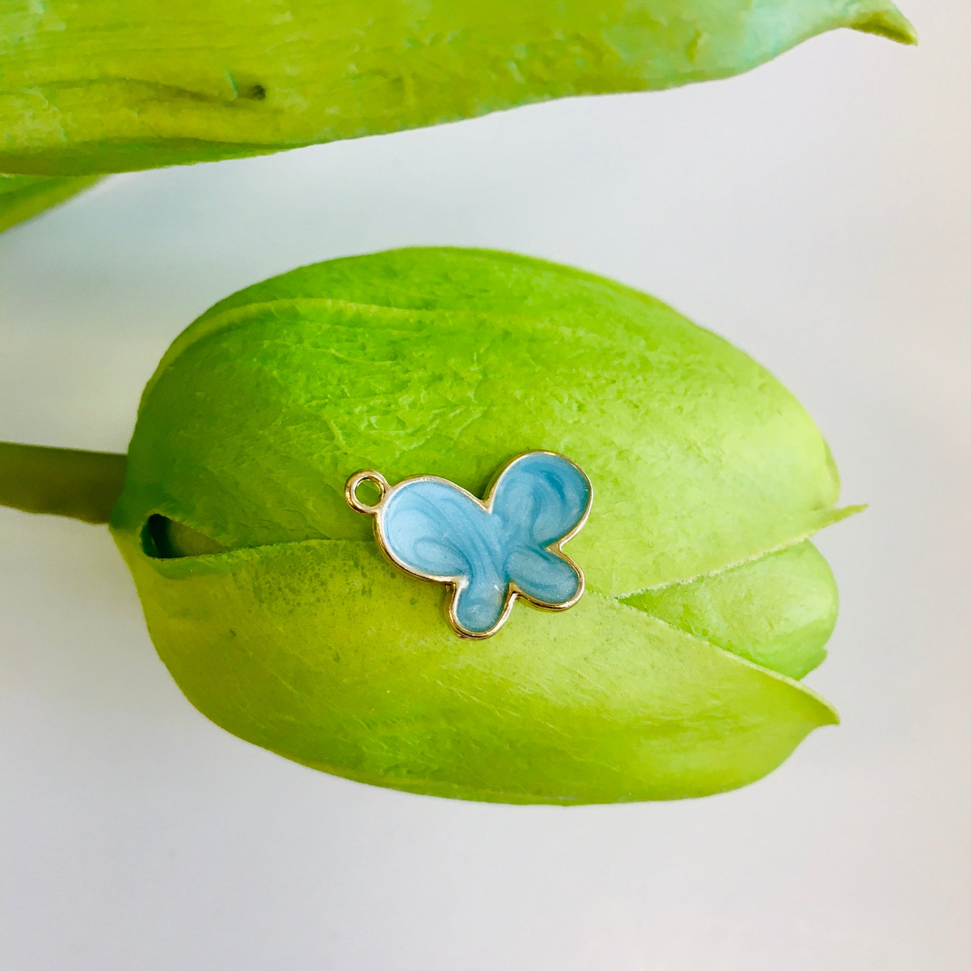 Enamel Butterfly Pendant | Bellaire Wholesale