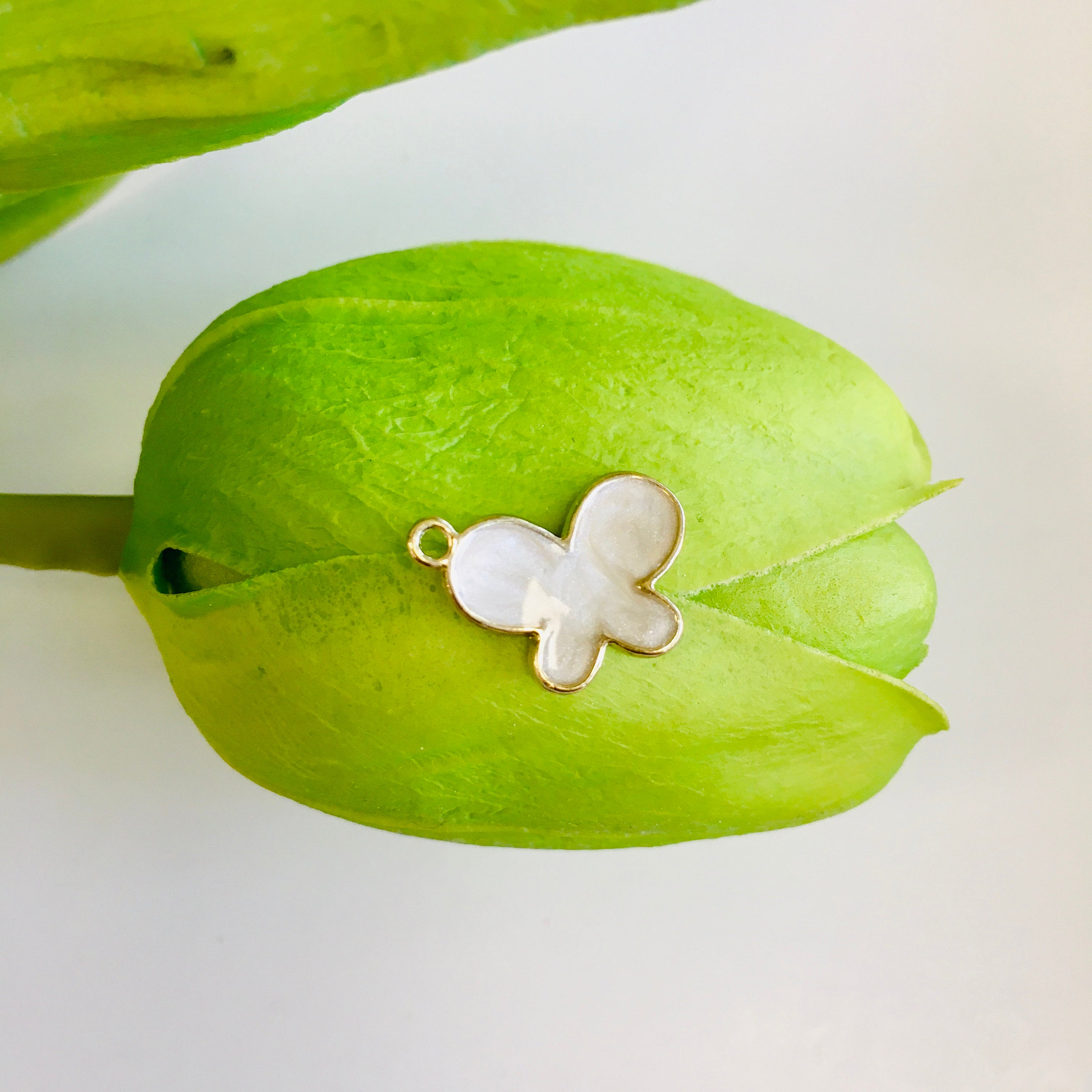 Enamel Butterfly Pendant | Bellaire Wholesale