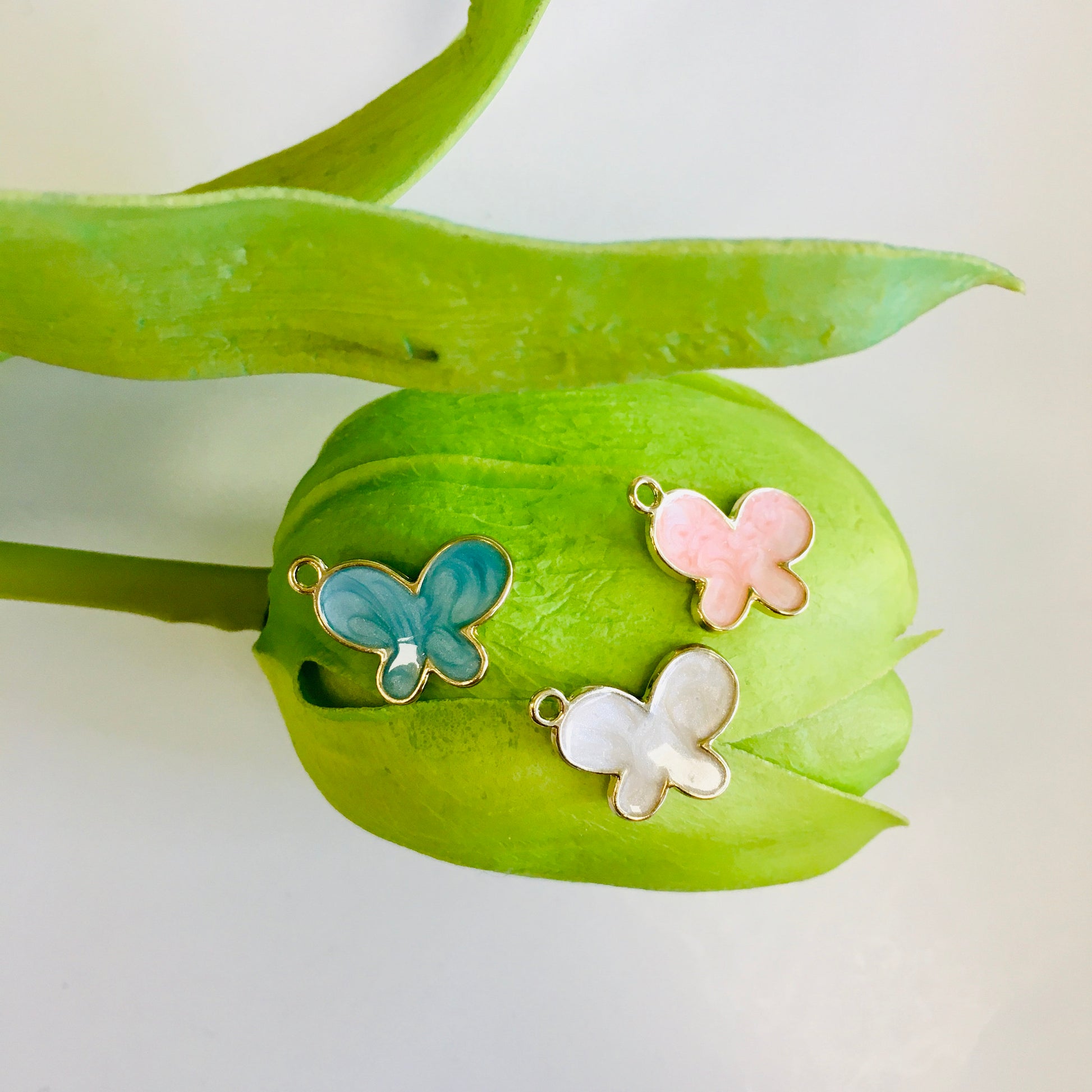 Enamel Butterfly Pendant | Bellaire Wholesale