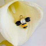  Enamel Bumble Bee Pendant | Bellaire Wholesale
