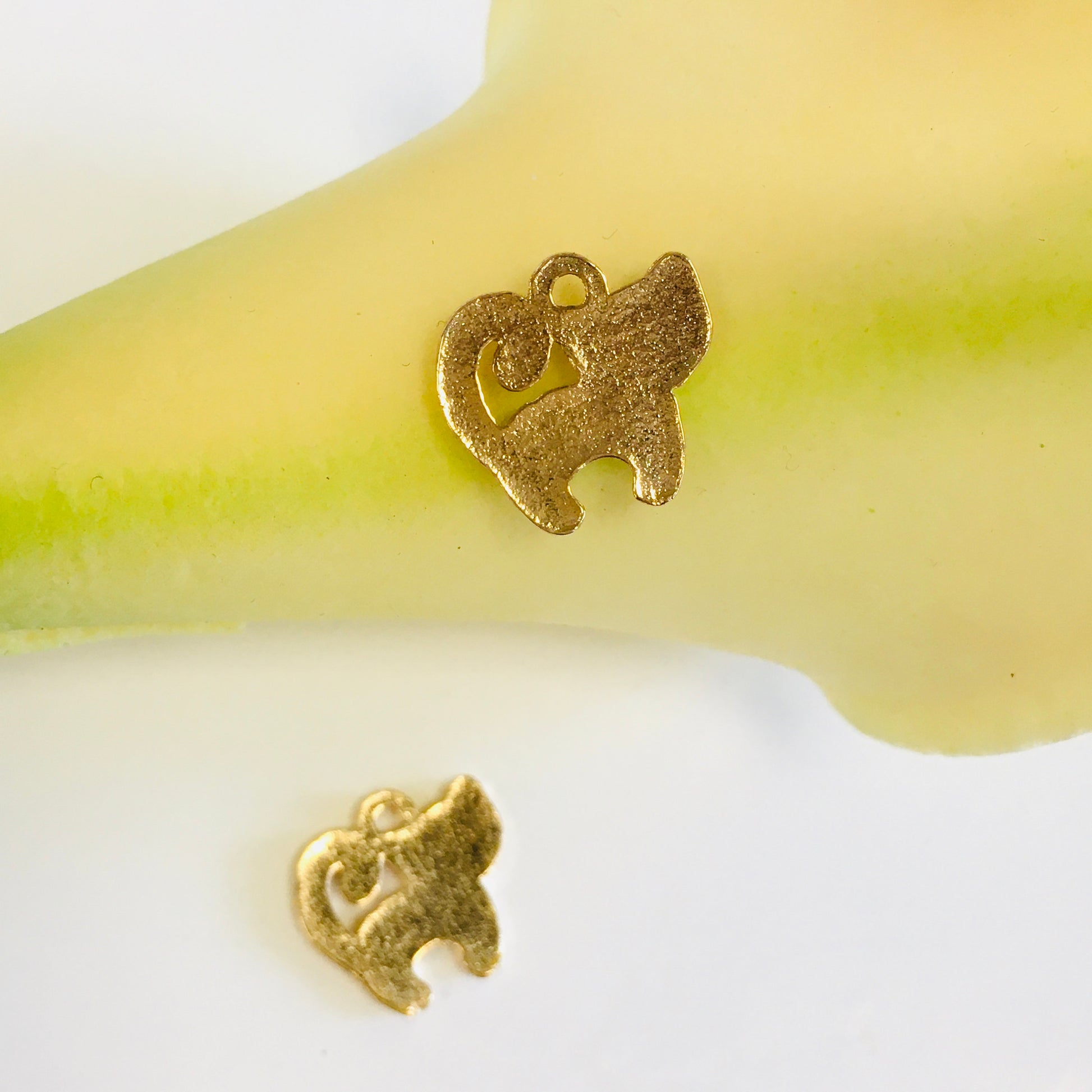 Enamel Baby Kitten Charm  | Bellaire Wholesale