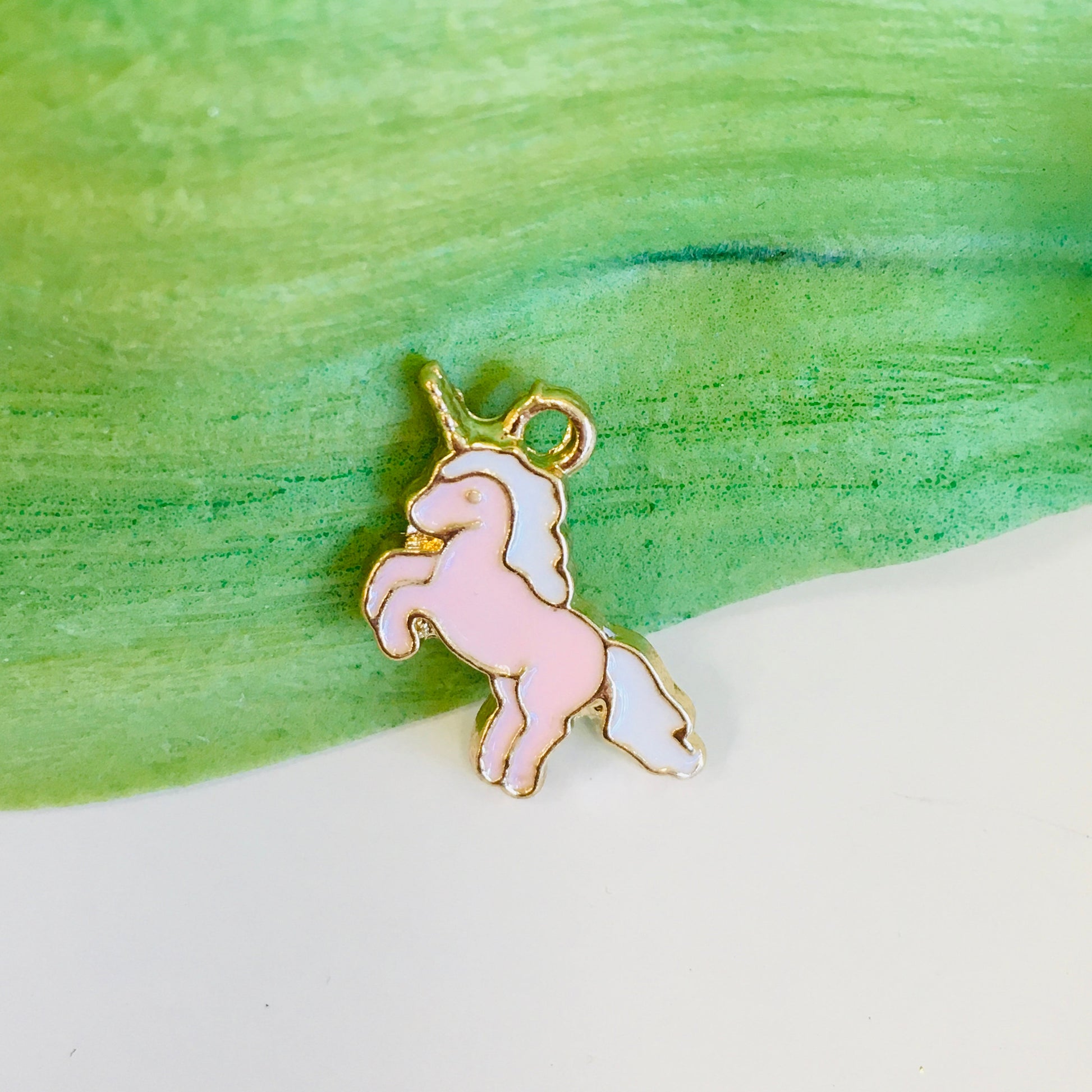 Enamel Unicorn Pendant | Bellaire Wholesale