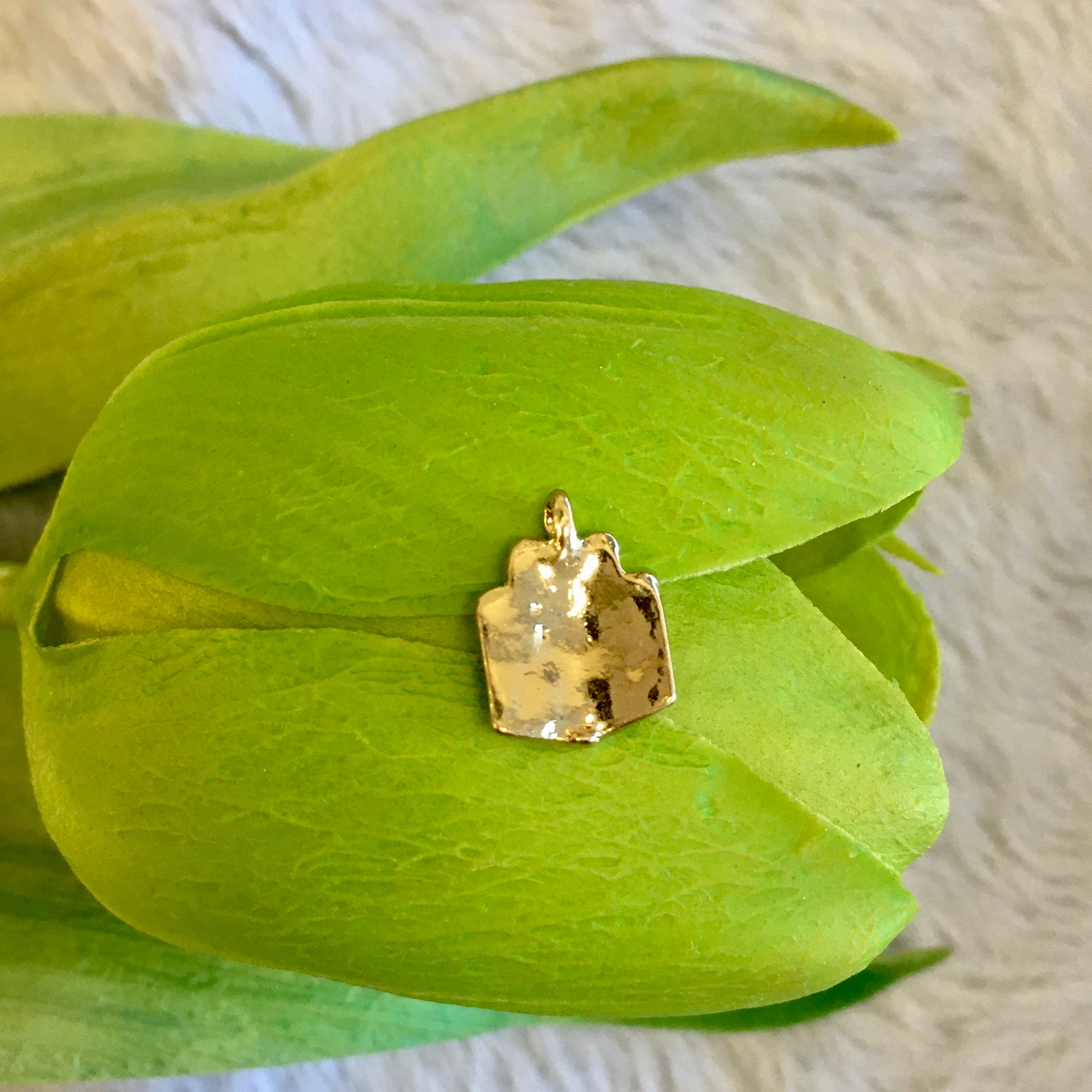 Enamel Gift box Pendant | Bellaire Wholesale
