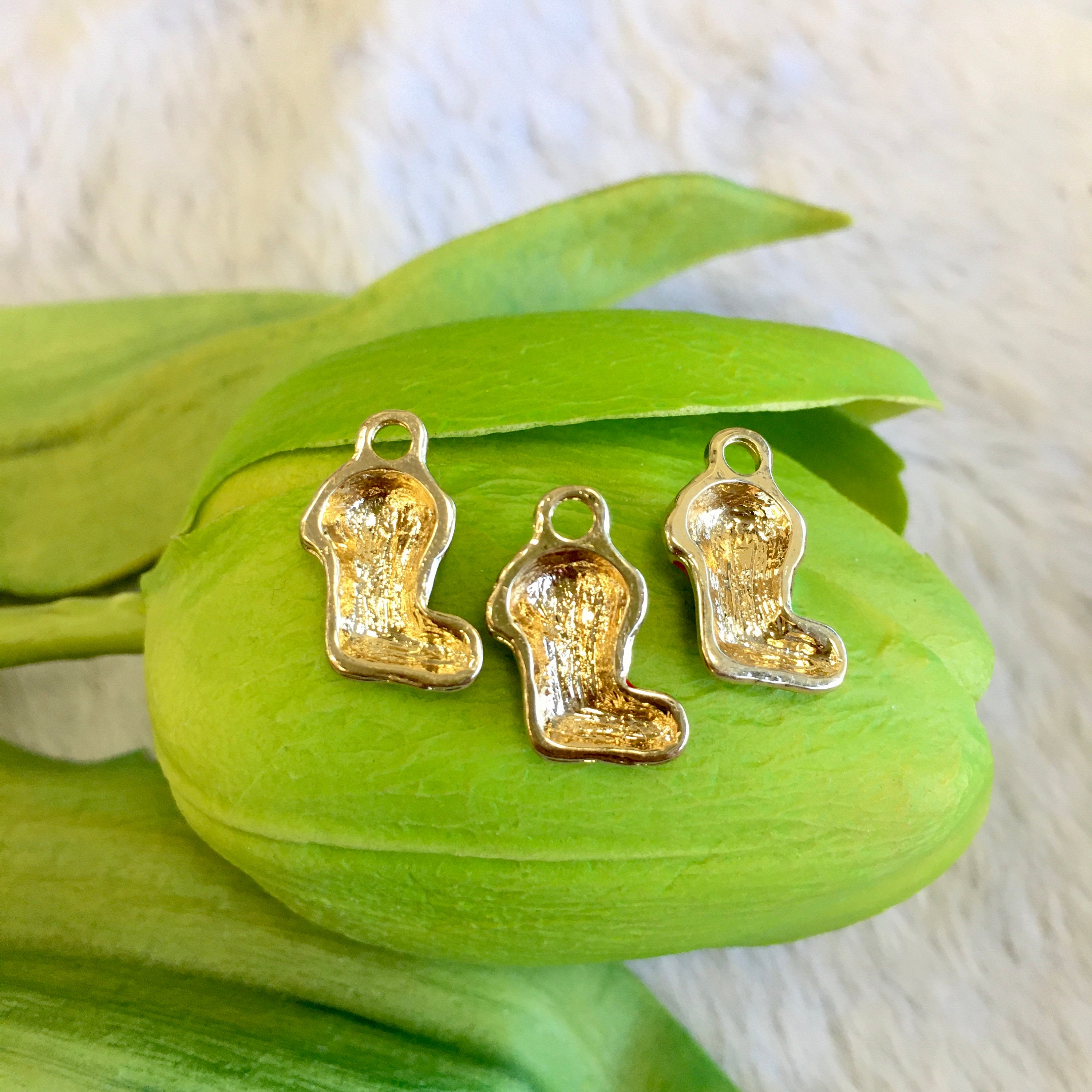 Enamel Christmas Stocking Charm | Bellaire Wholesale