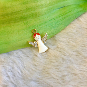 Enamel Angel Charm | Bellaire Wholesale