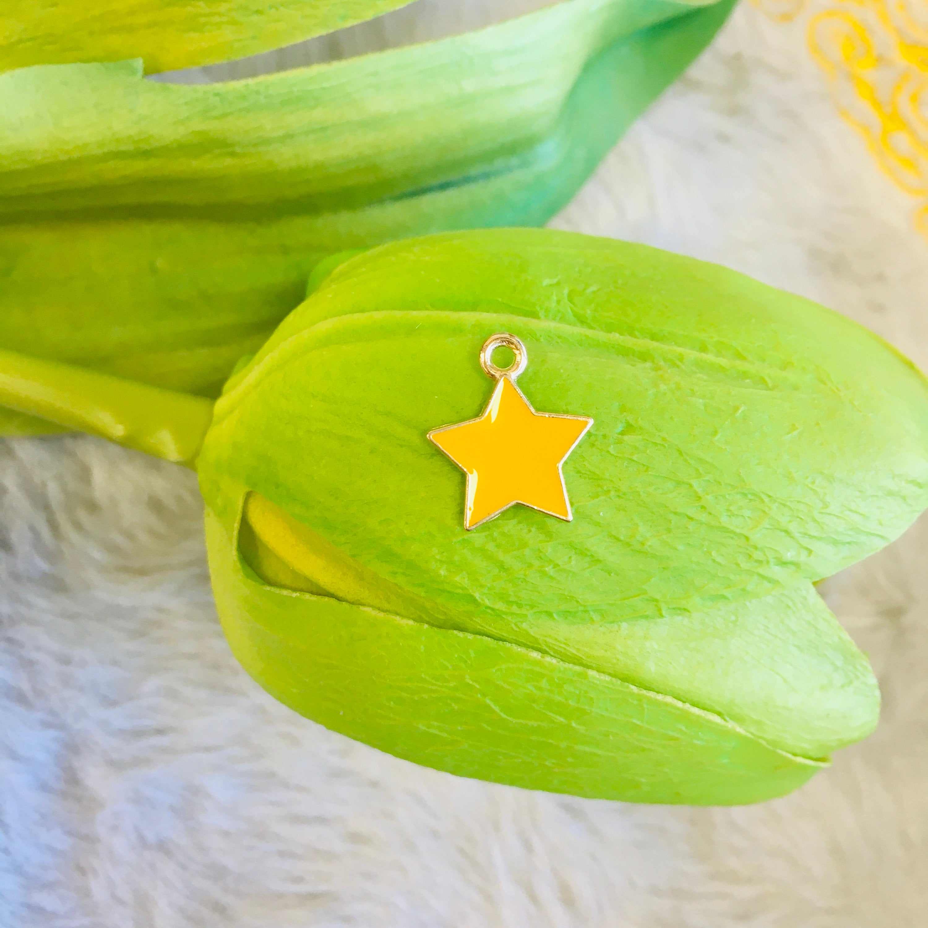 Enamel Star Charm | Bellaire Wholesale