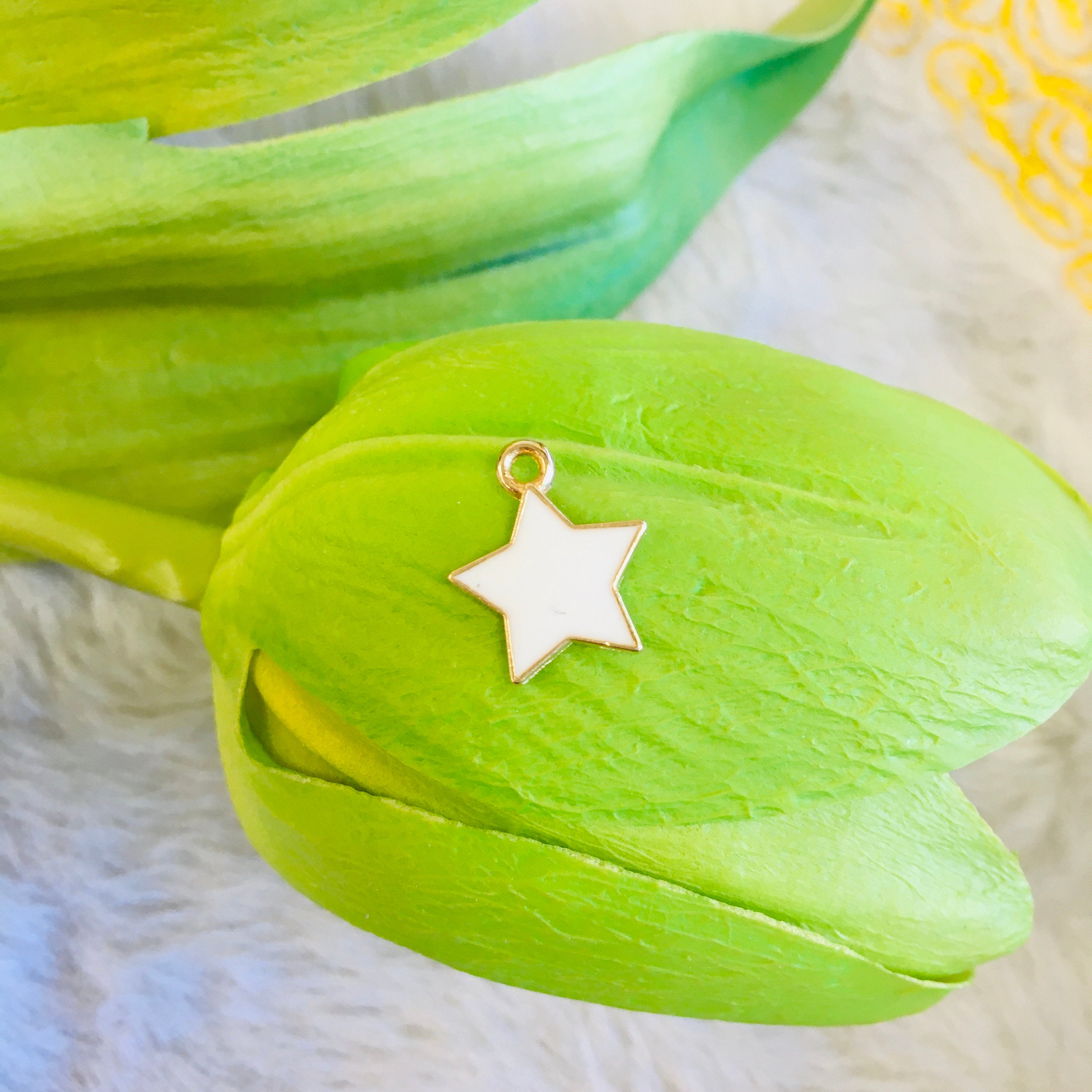 Enamel Star Charm | Bellaire Wholesale