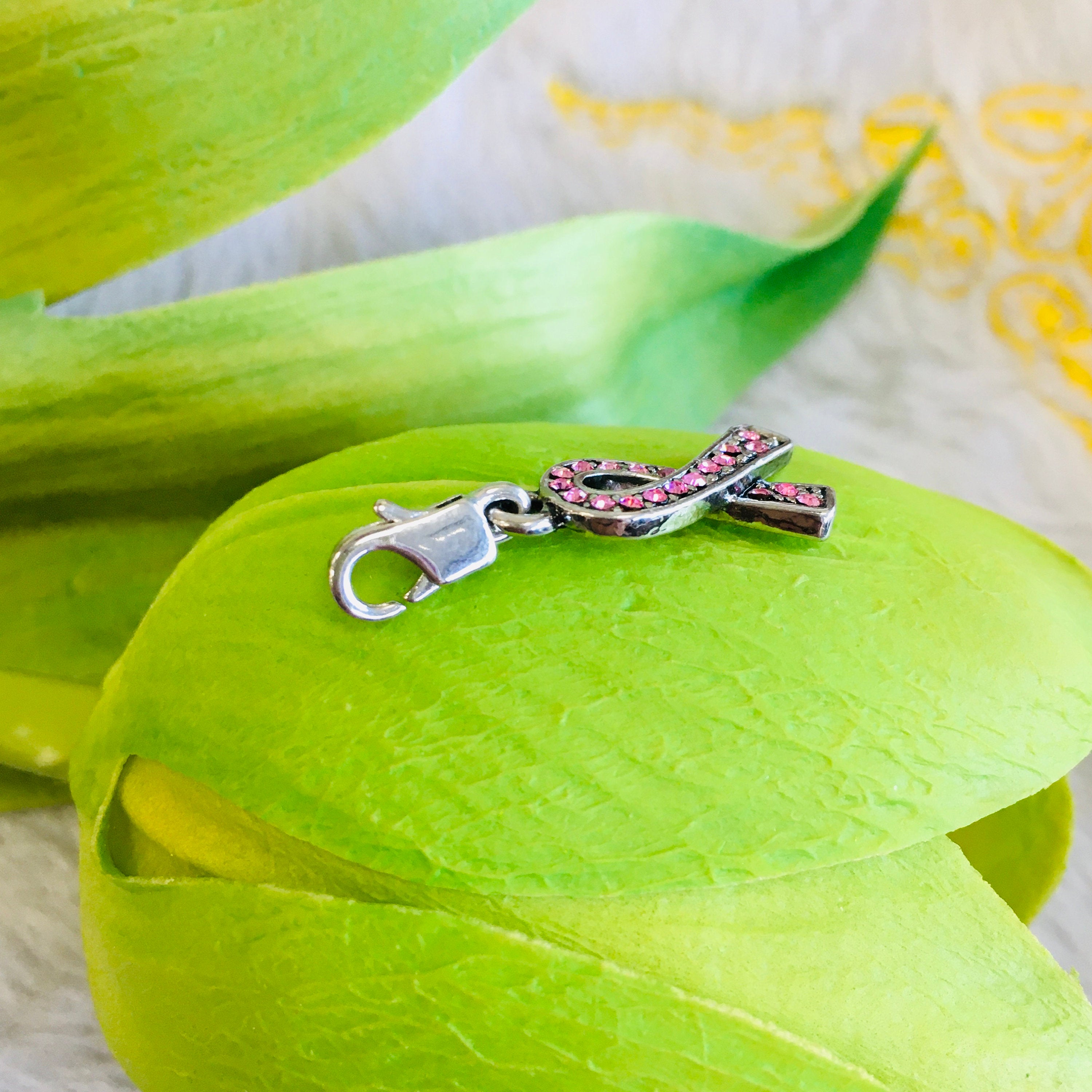 Breast Cancer Charm | Bellaire Wholesale