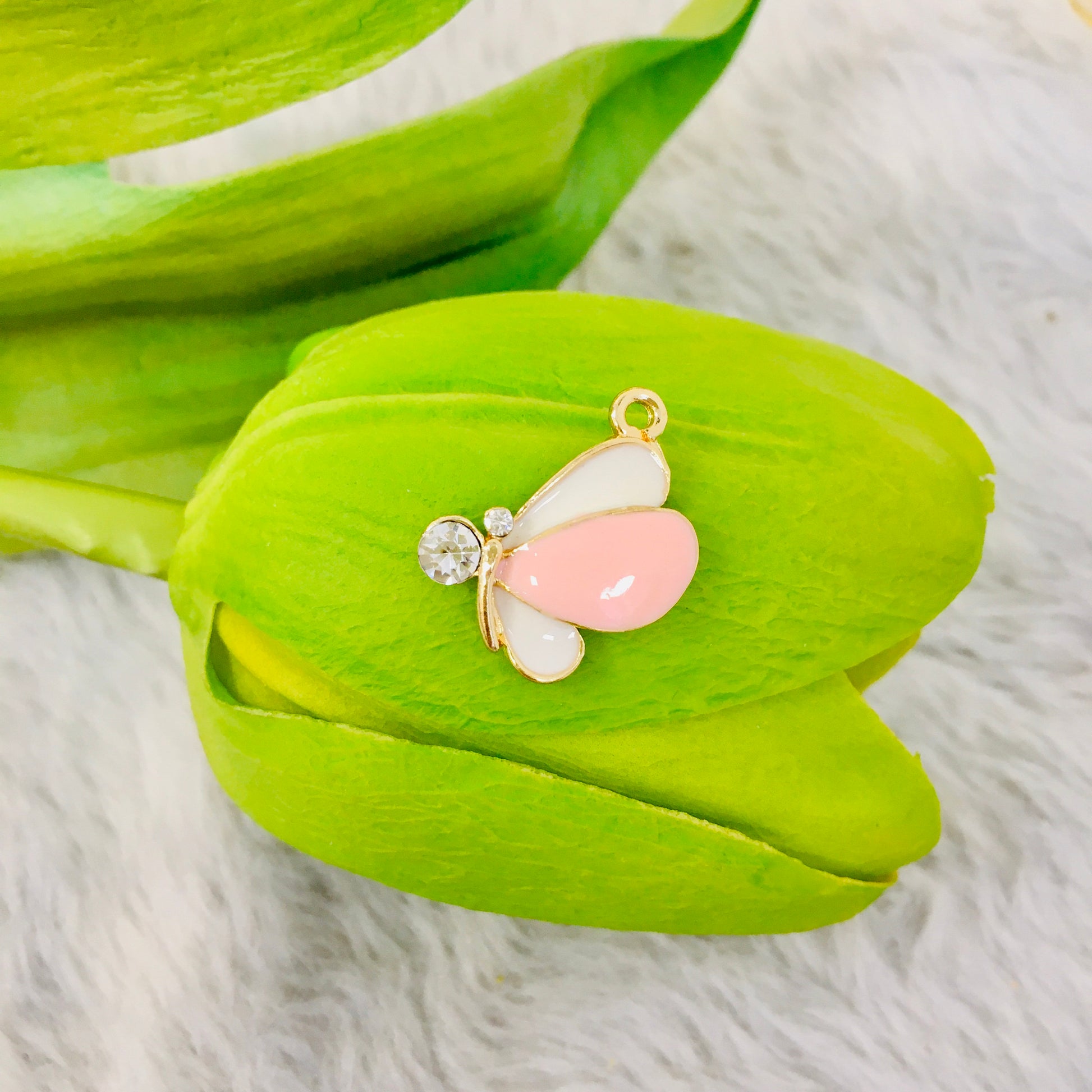 Enamel Butterfly Pendant | Bellaire Wholesale
